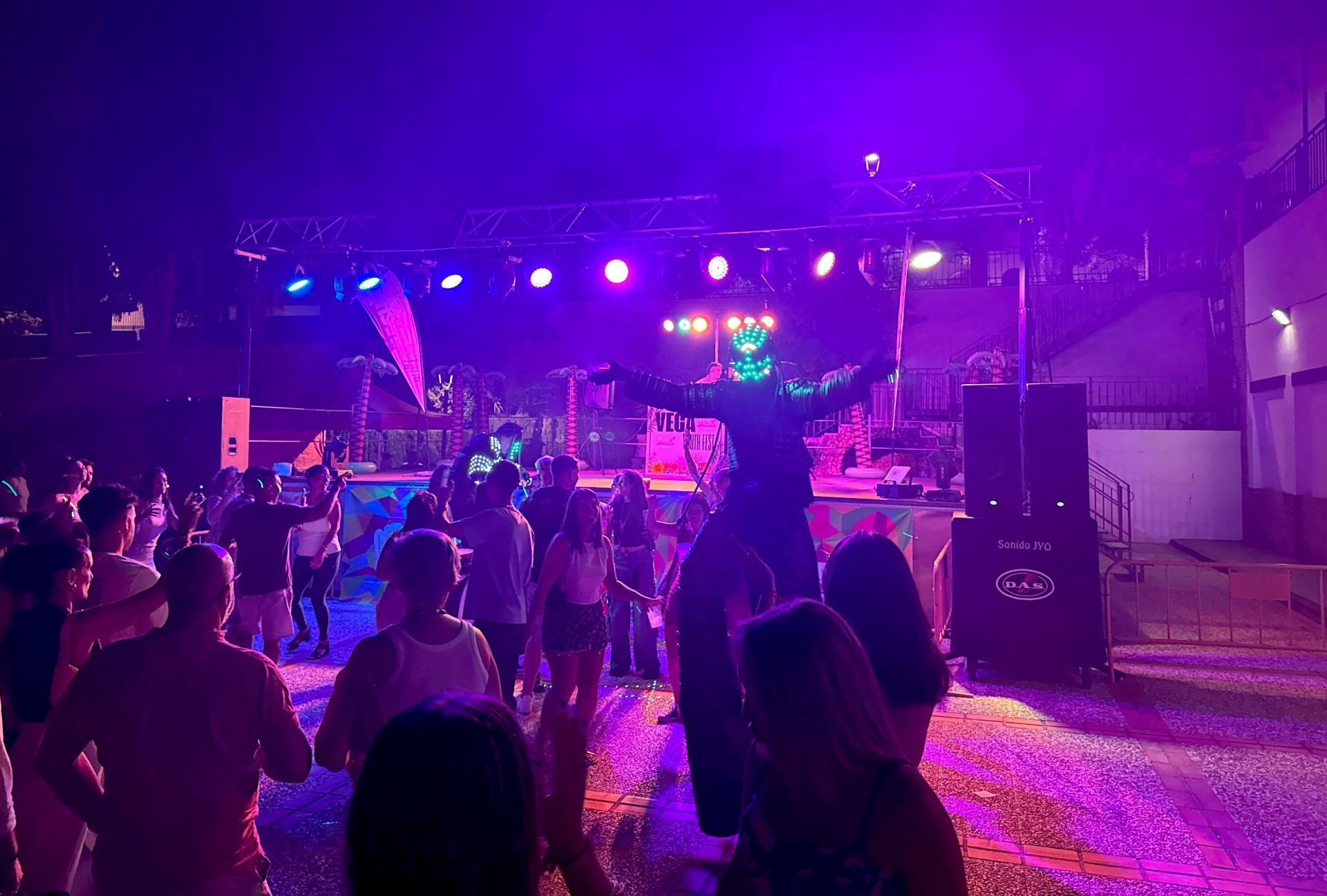 Vega Youth Fest: 'fiestón' para jóvenes en Huétor