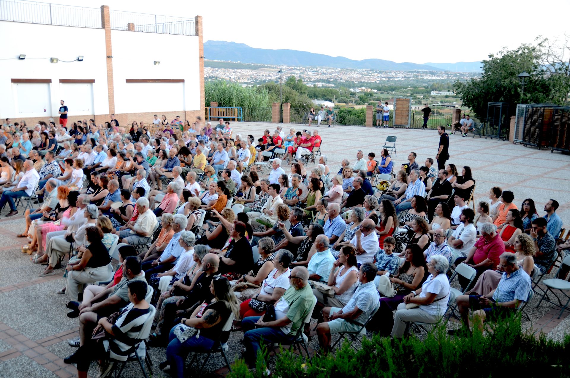 Así fue el aterrizaje del FEX en Huétor Vega