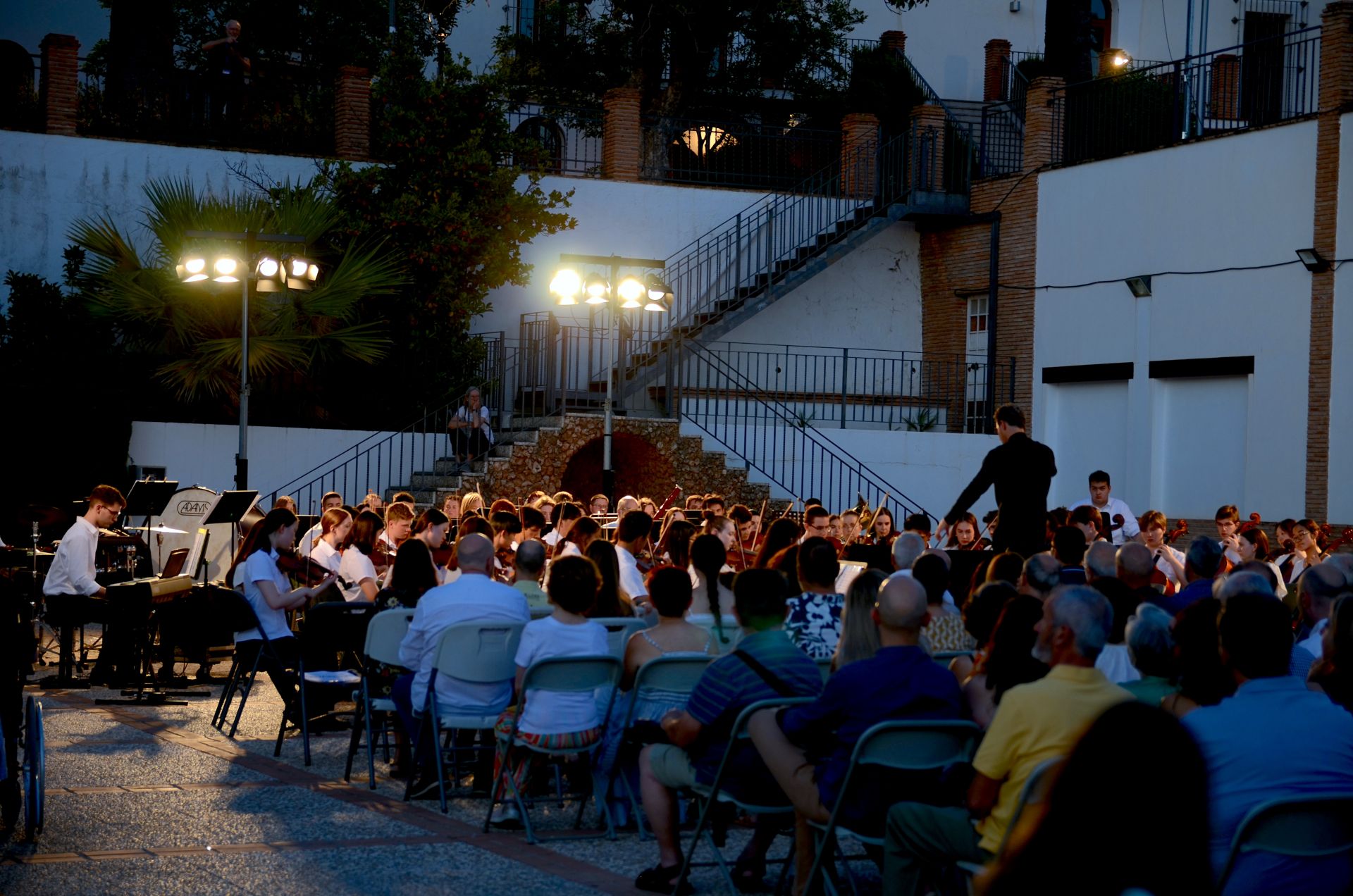 Así fue el aterrizaje del FEX en Huétor Vega