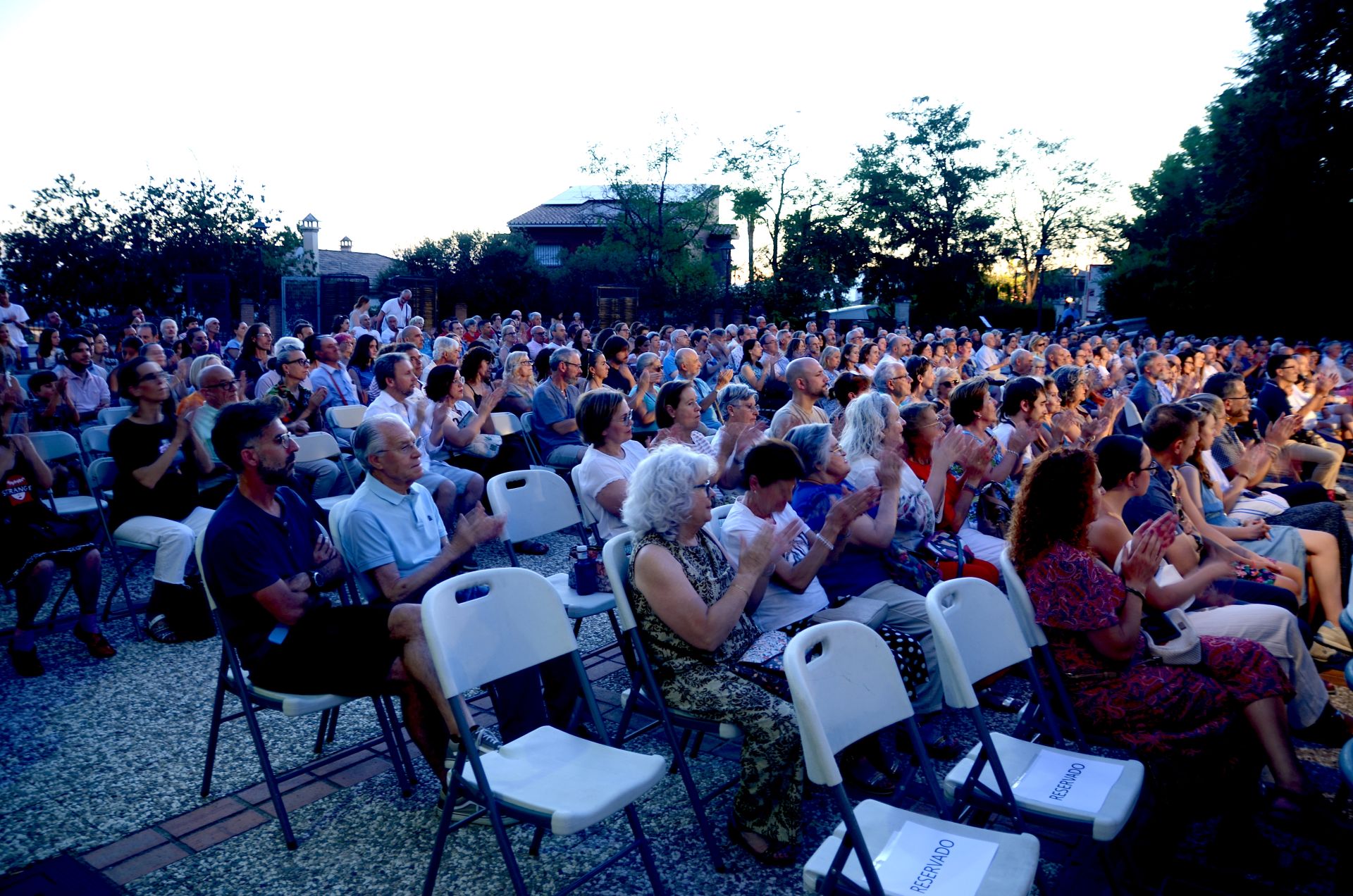 Así fue el aterrizaje del FEX en Huétor Vega