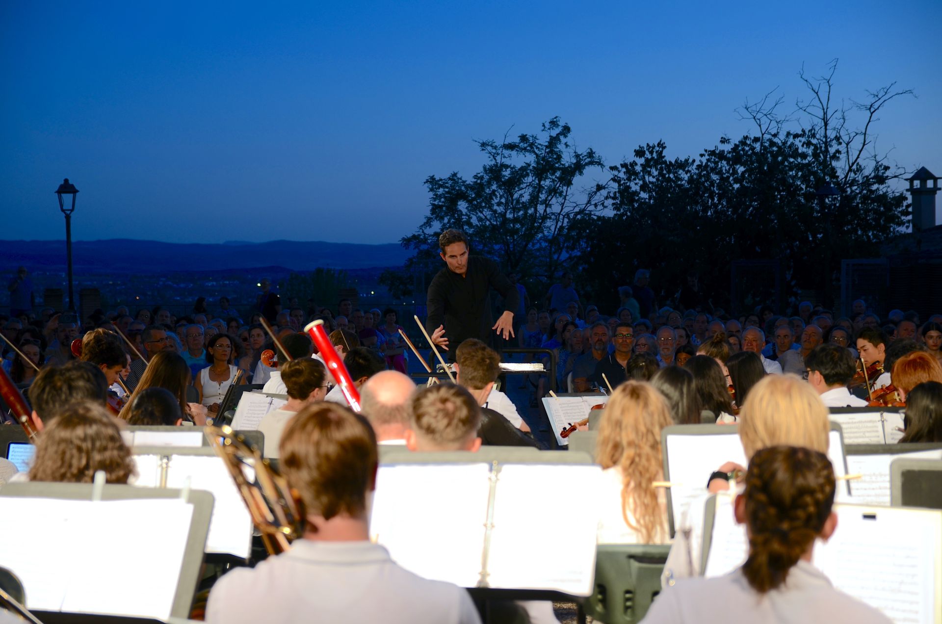 Así fue el aterrizaje del FEX en Huétor Vega