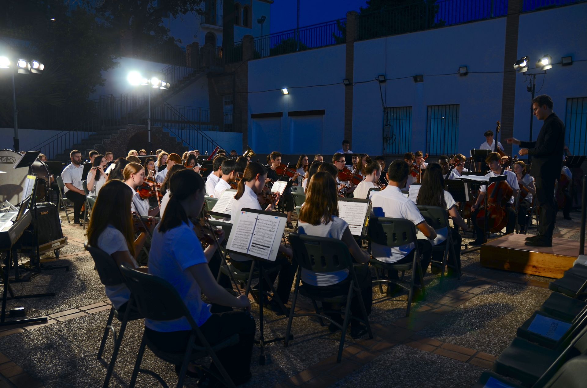 Así fue el aterrizaje del FEX en Huétor Vega