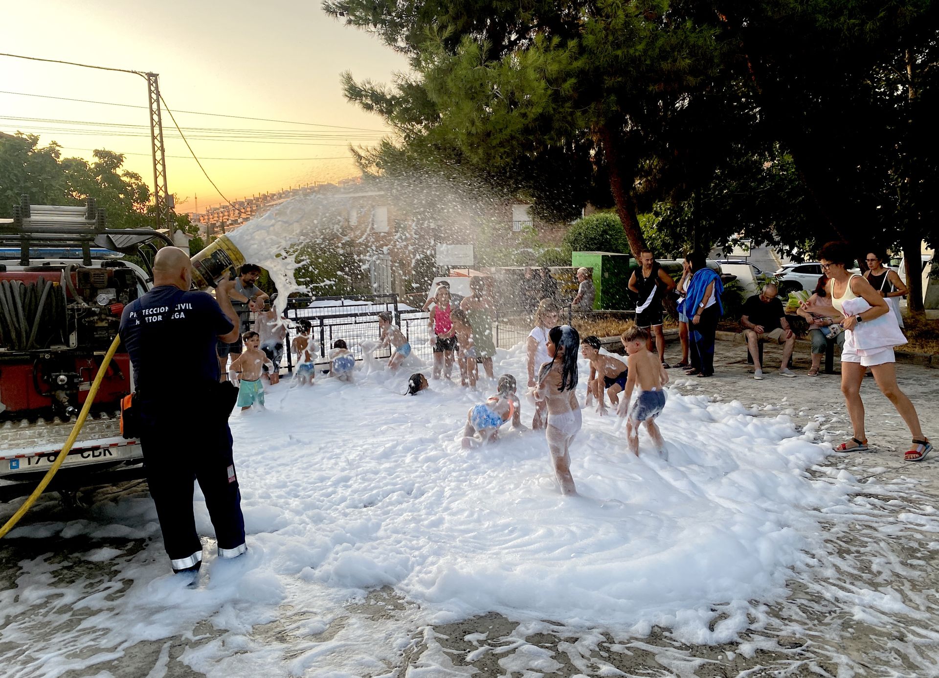 Huétor Vega, el pueblo que &#039;activa&#039; sus plazas en verano
