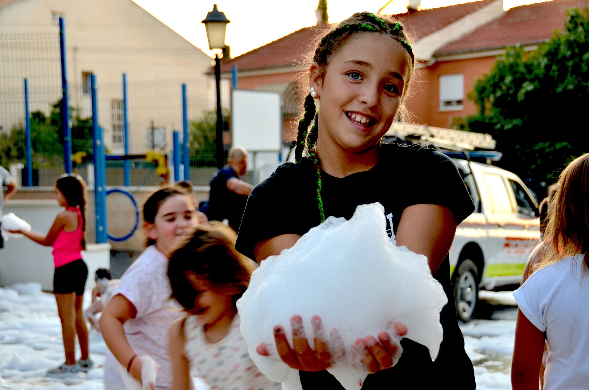 Huétor Vega, el pueblo que 'activa' sus plazas en verano