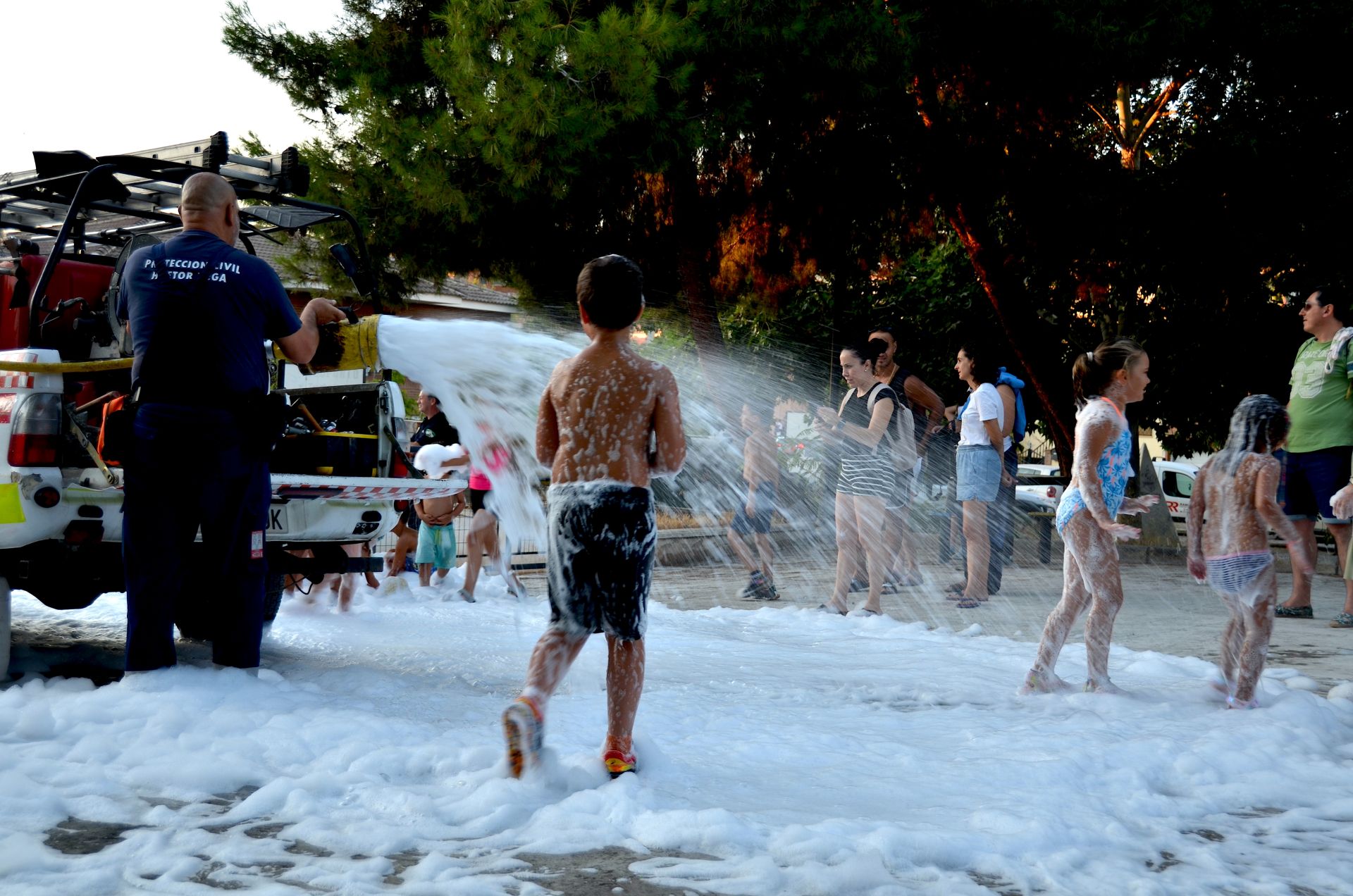 Huétor Vega, el pueblo que 'activa' sus plazas en verano