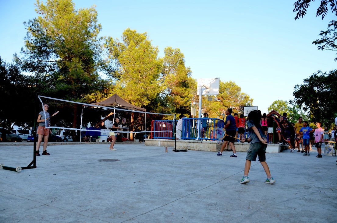Huétor Vega, el pueblo que 'activa' sus plazas en verano