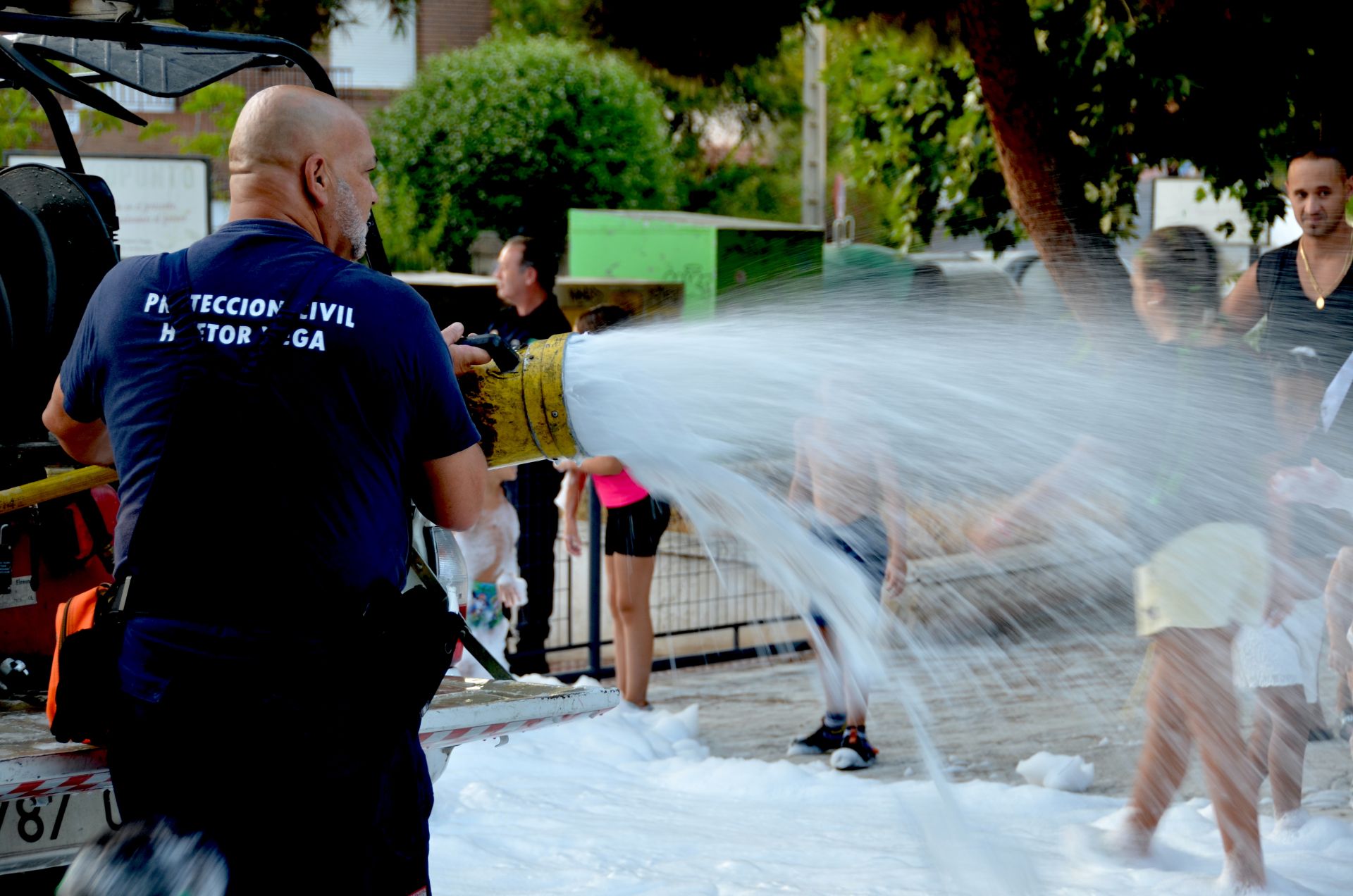 Huétor Vega, el pueblo que 'activa' sus plazas en verano