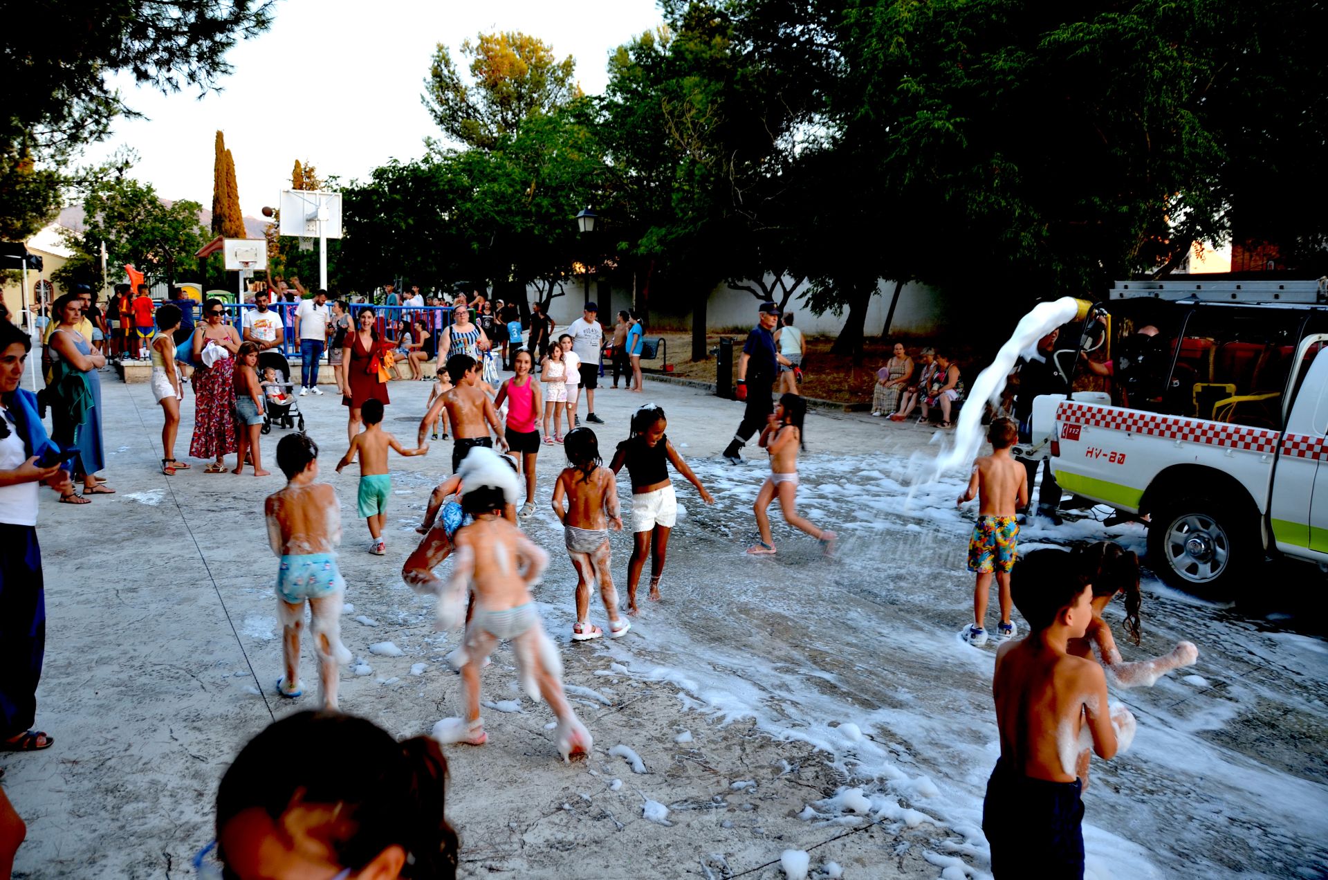 Huétor Vega, el pueblo que 'activa' sus plazas en verano