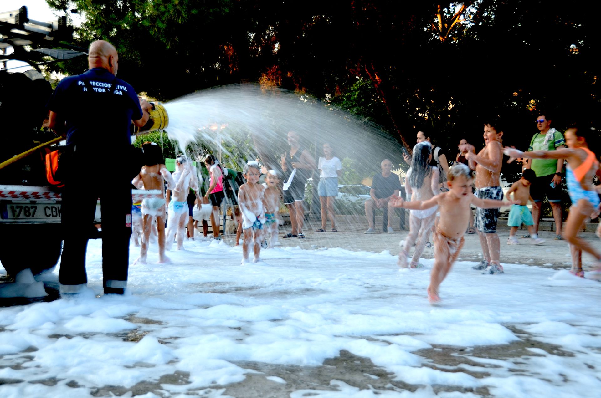 Huétor Vega, el pueblo que 'activa' sus plazas en verano