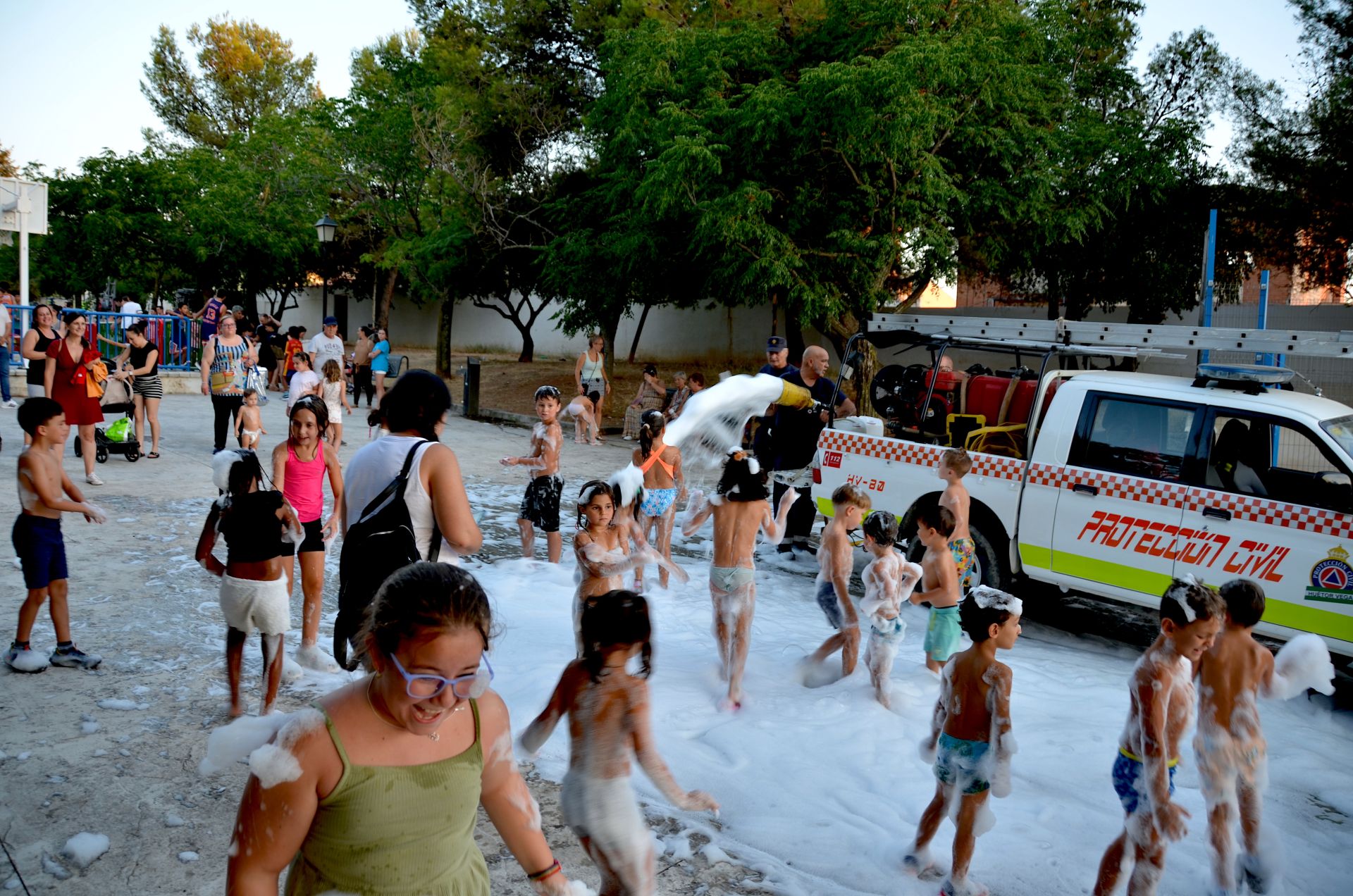 Huétor Vega, el pueblo que 'activa' sus plazas en verano