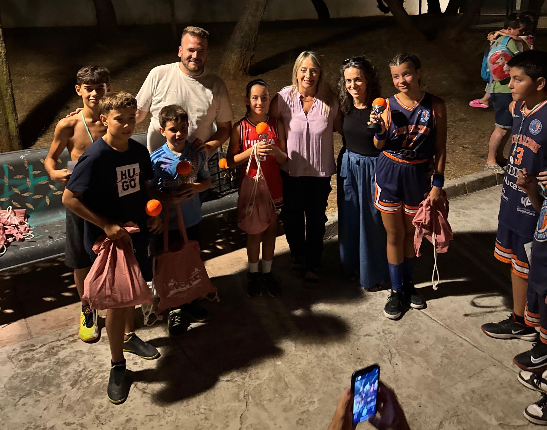 Huétor Vega, el pueblo que 'activa' sus plazas en verano
