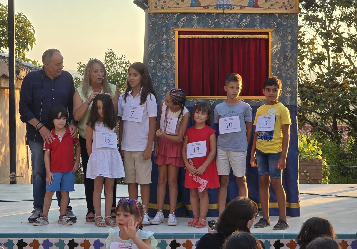 Elección de la 'realeza' infantil para las fiestas patronales.