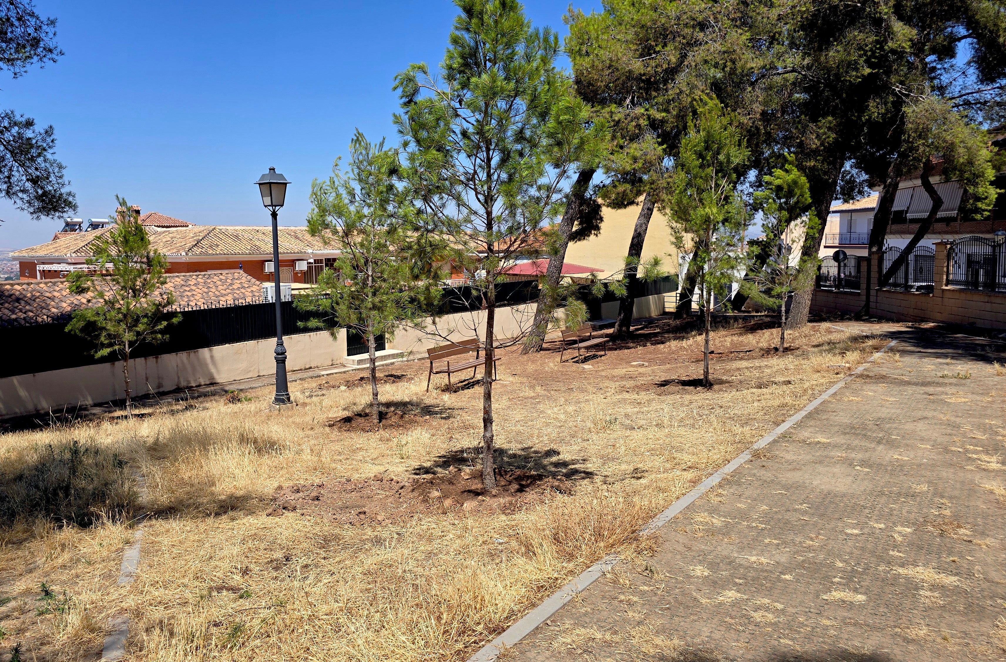 El Ayuntamiento de Huétor Vega continúa su apuesta «por una gestión eficiente y sostenible del entorno urbano».