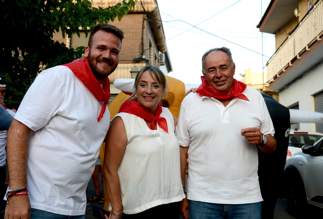 Encuéntrate en el 'encierro de toros' familiar de Huétor Vega