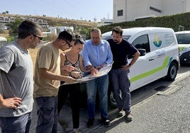 Campaña de control de cucarachas en todo el municipio.