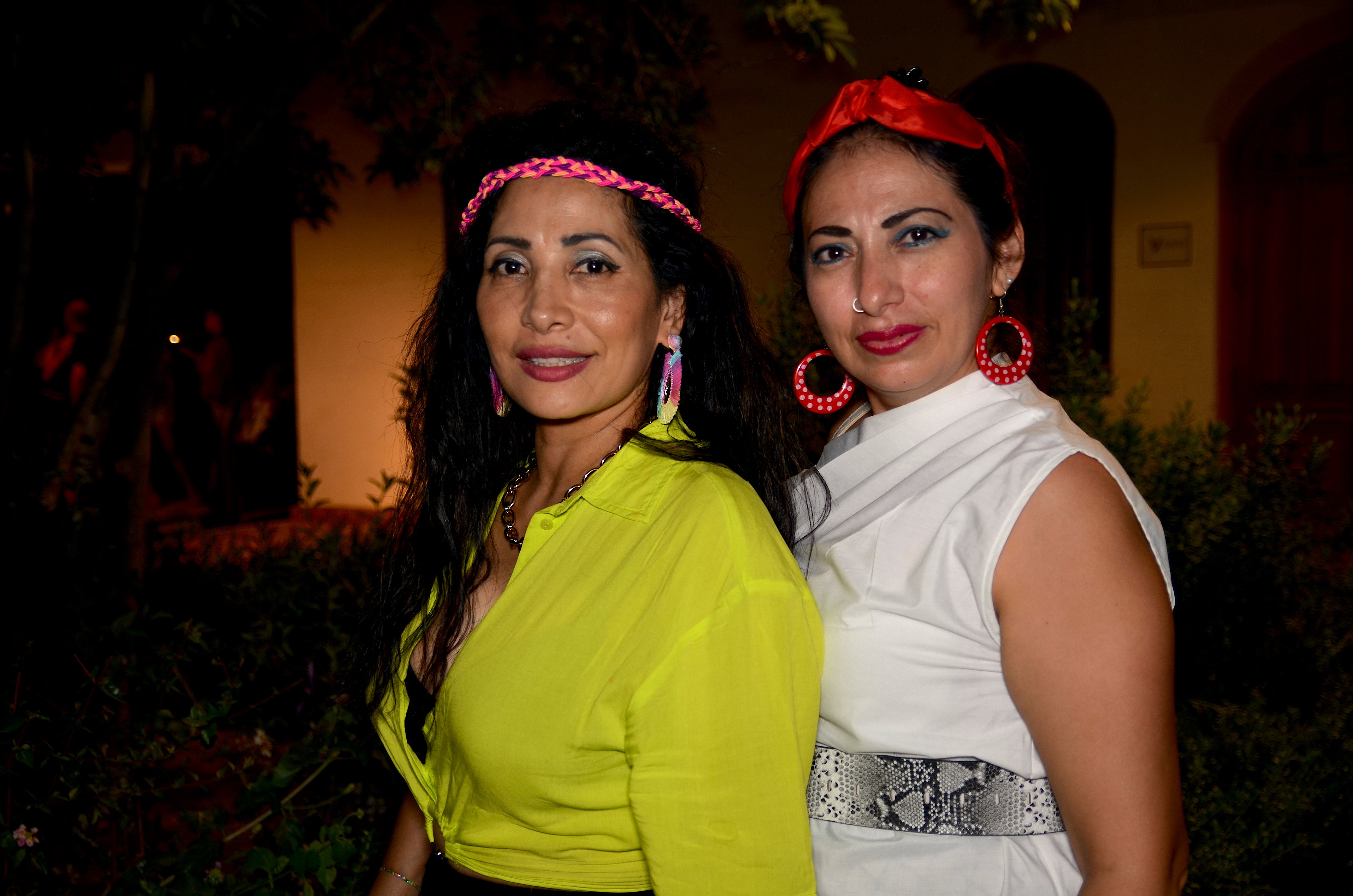 Fiesta &#039;ochentera&#039; en Huétor Vega
