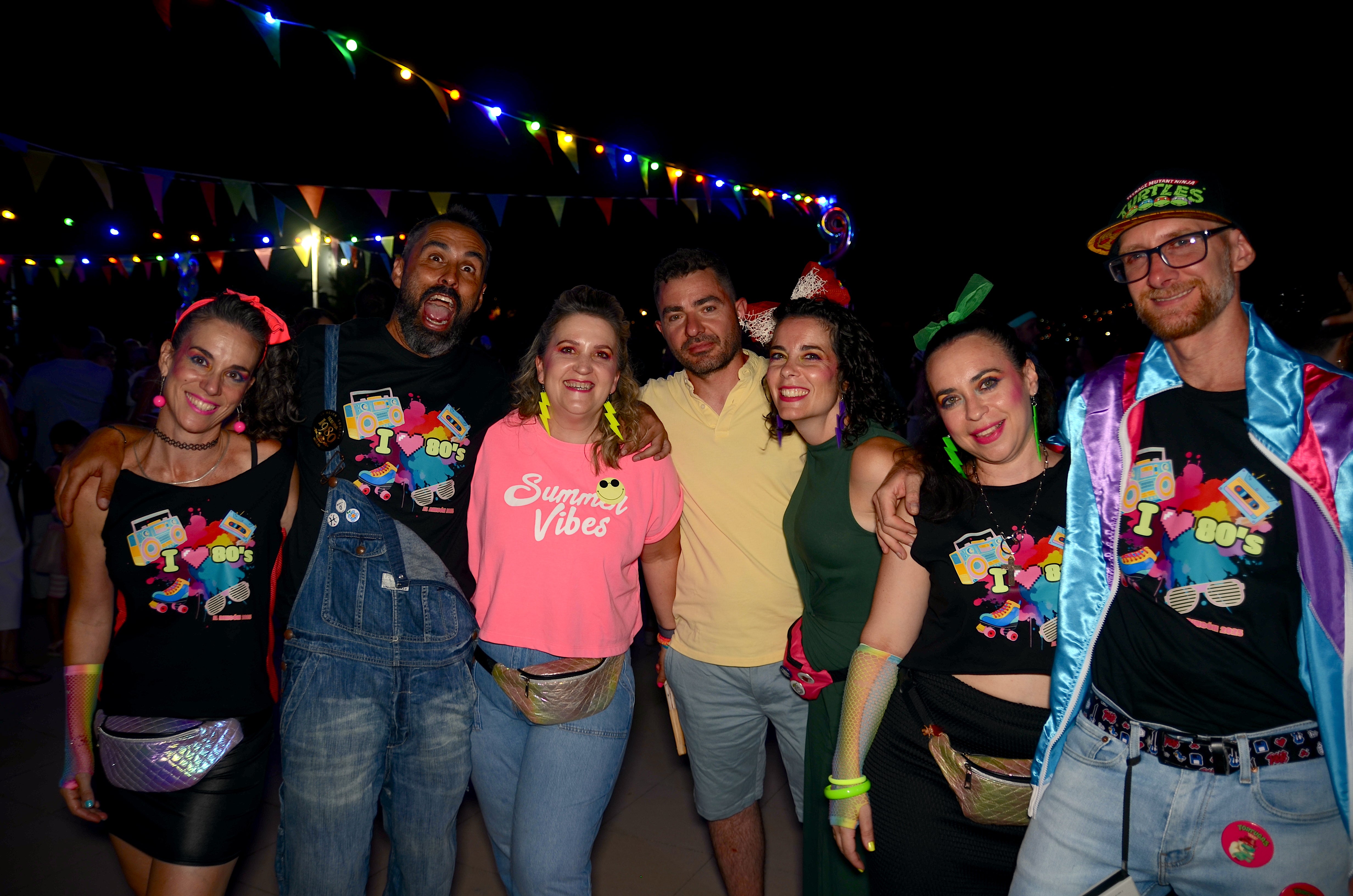 Fiesta &#039;ochentera&#039; en Huétor Vega