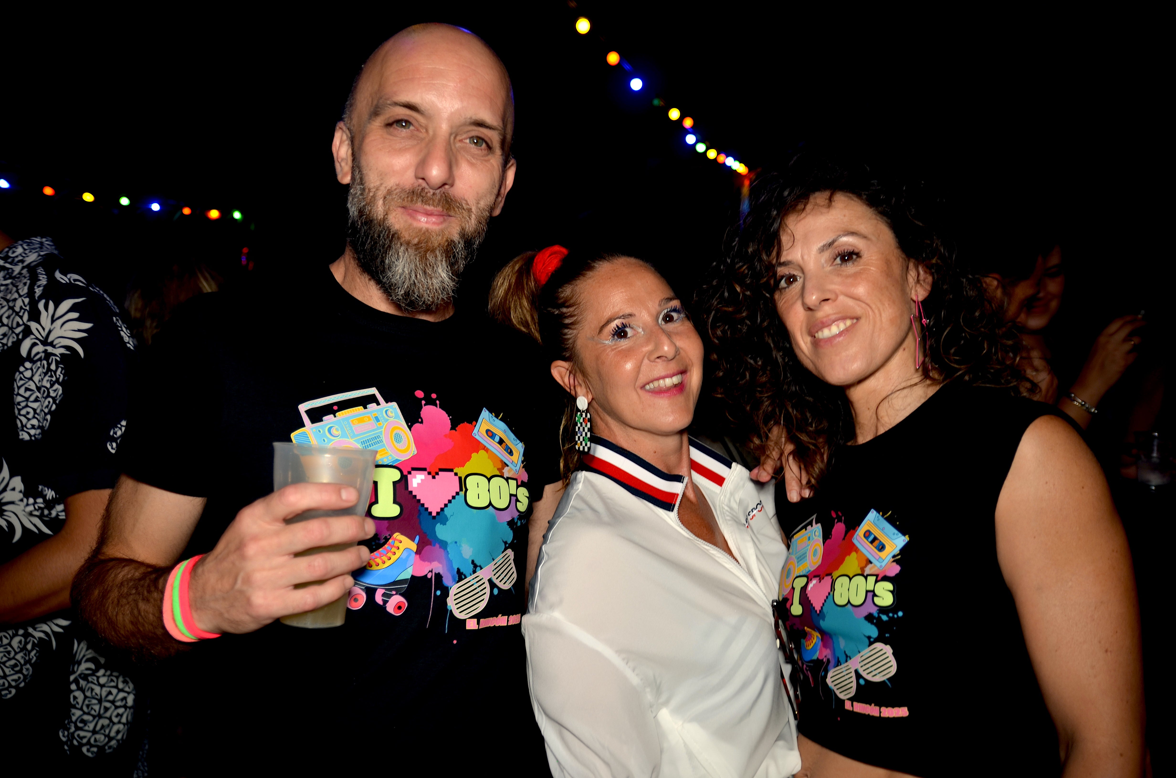 Fiesta &#039;ochentera&#039; en Huétor Vega