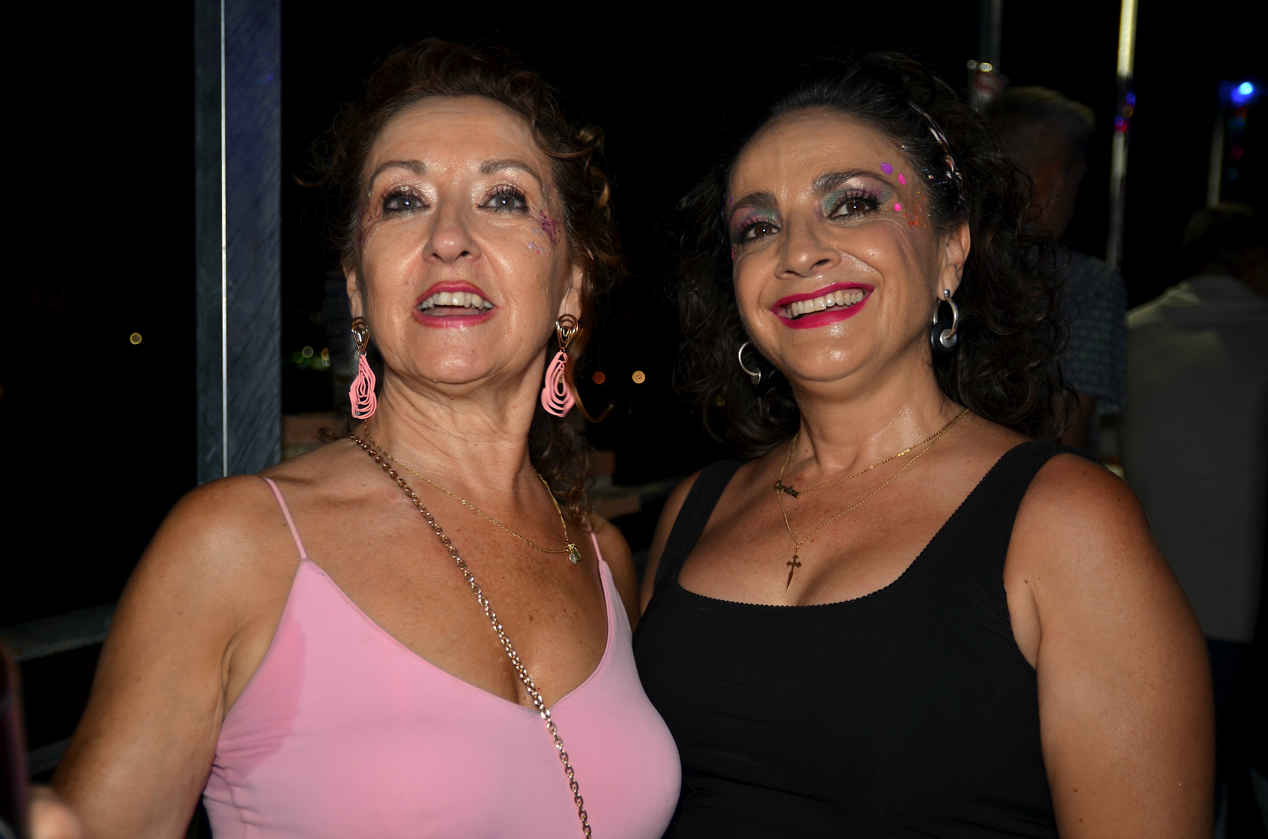 Fiesta 'ochentera' en Huétor Vega