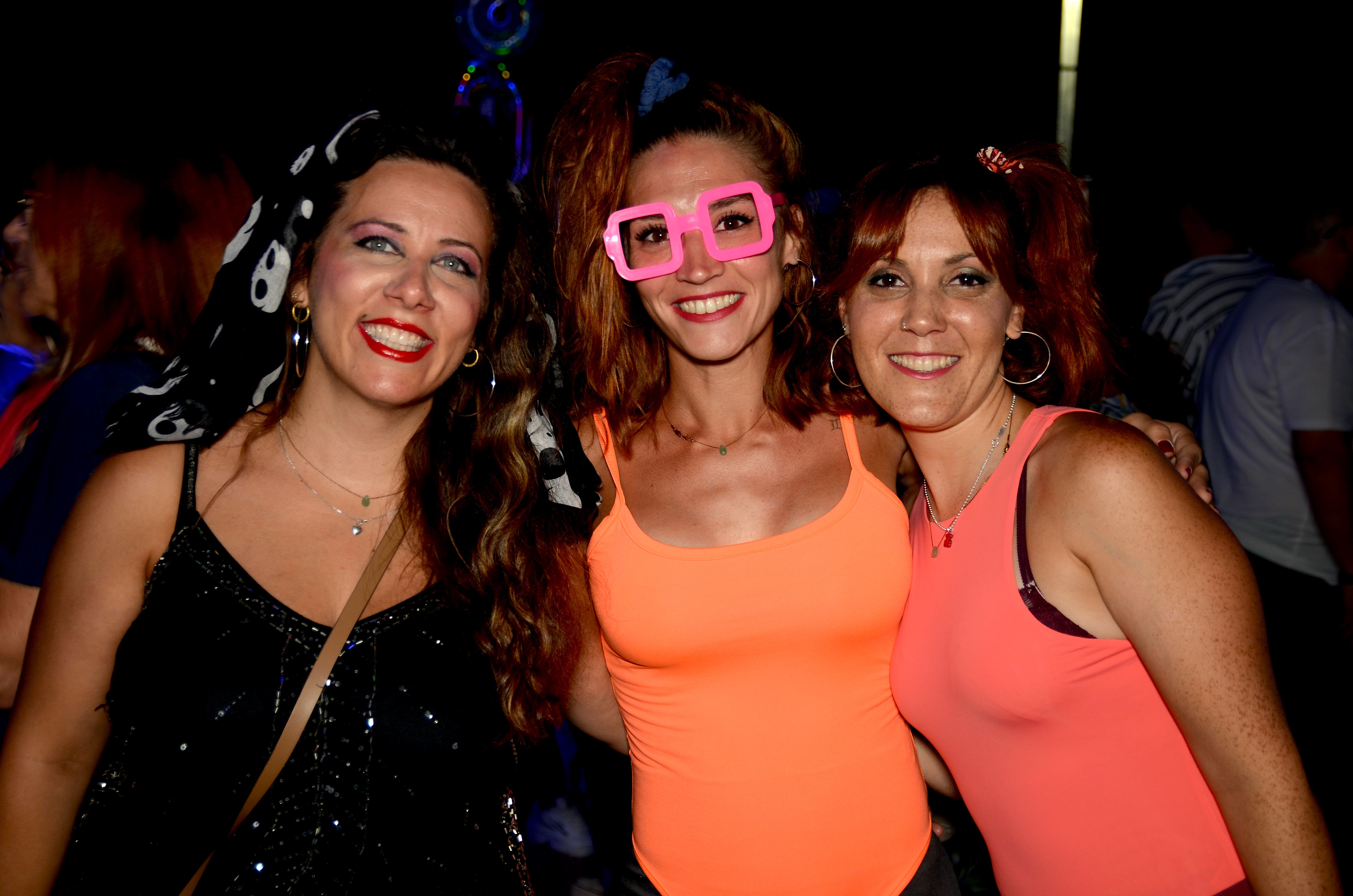 Fiesta &#039;ochentera&#039; en Huétor Vega