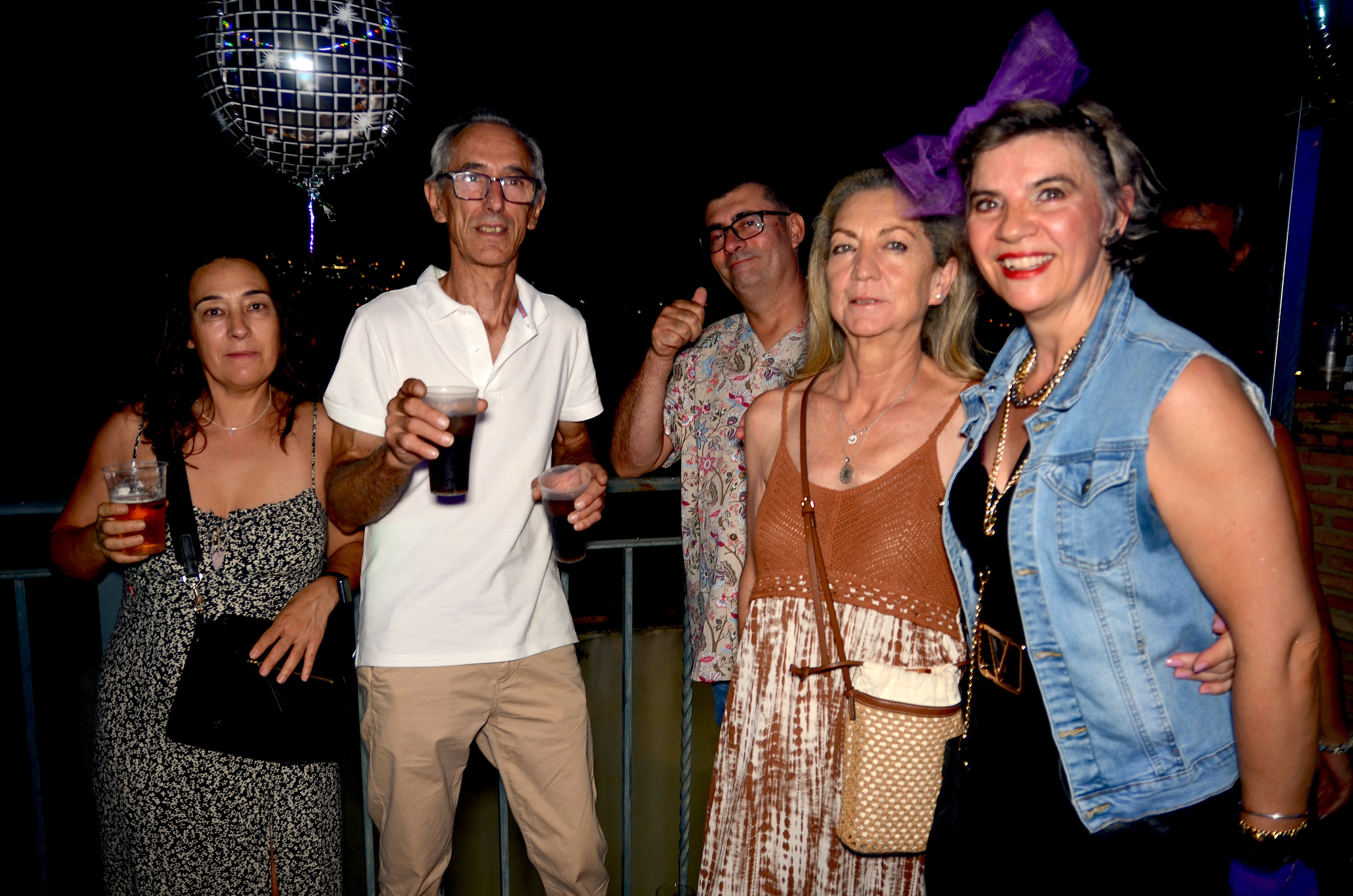 Fiesta &#039;ochentera&#039; en Huétor Vega