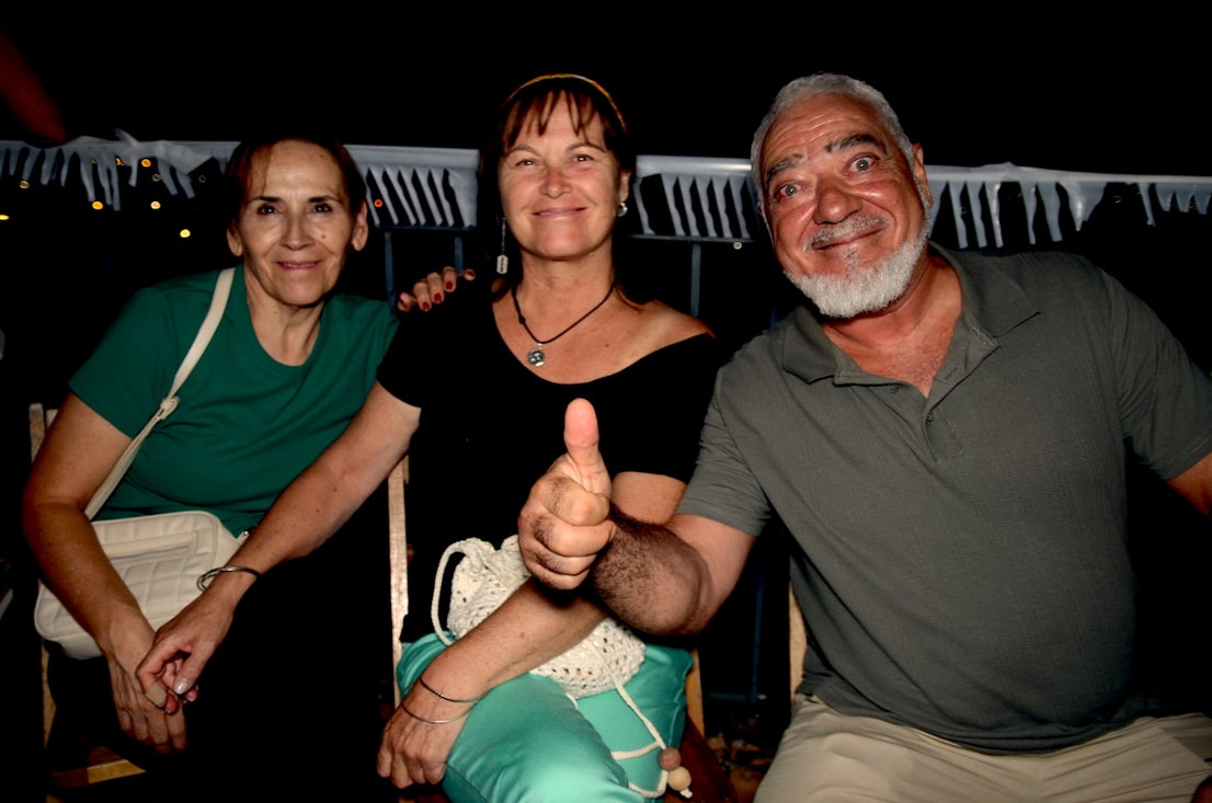 Fiesta 'ochentera' en Huétor Vega