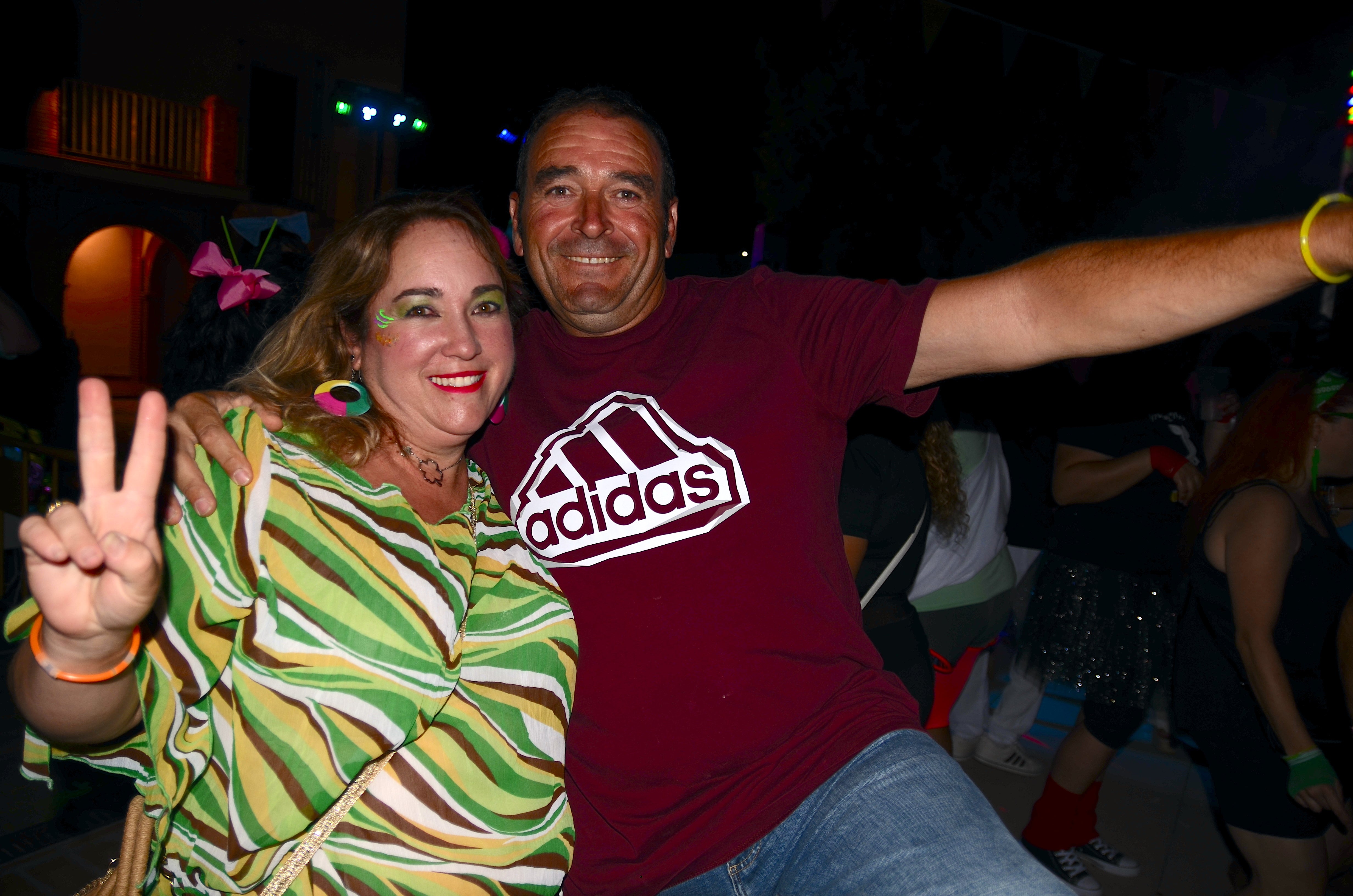 Fiesta &#039;ochentera&#039; en Huétor Vega