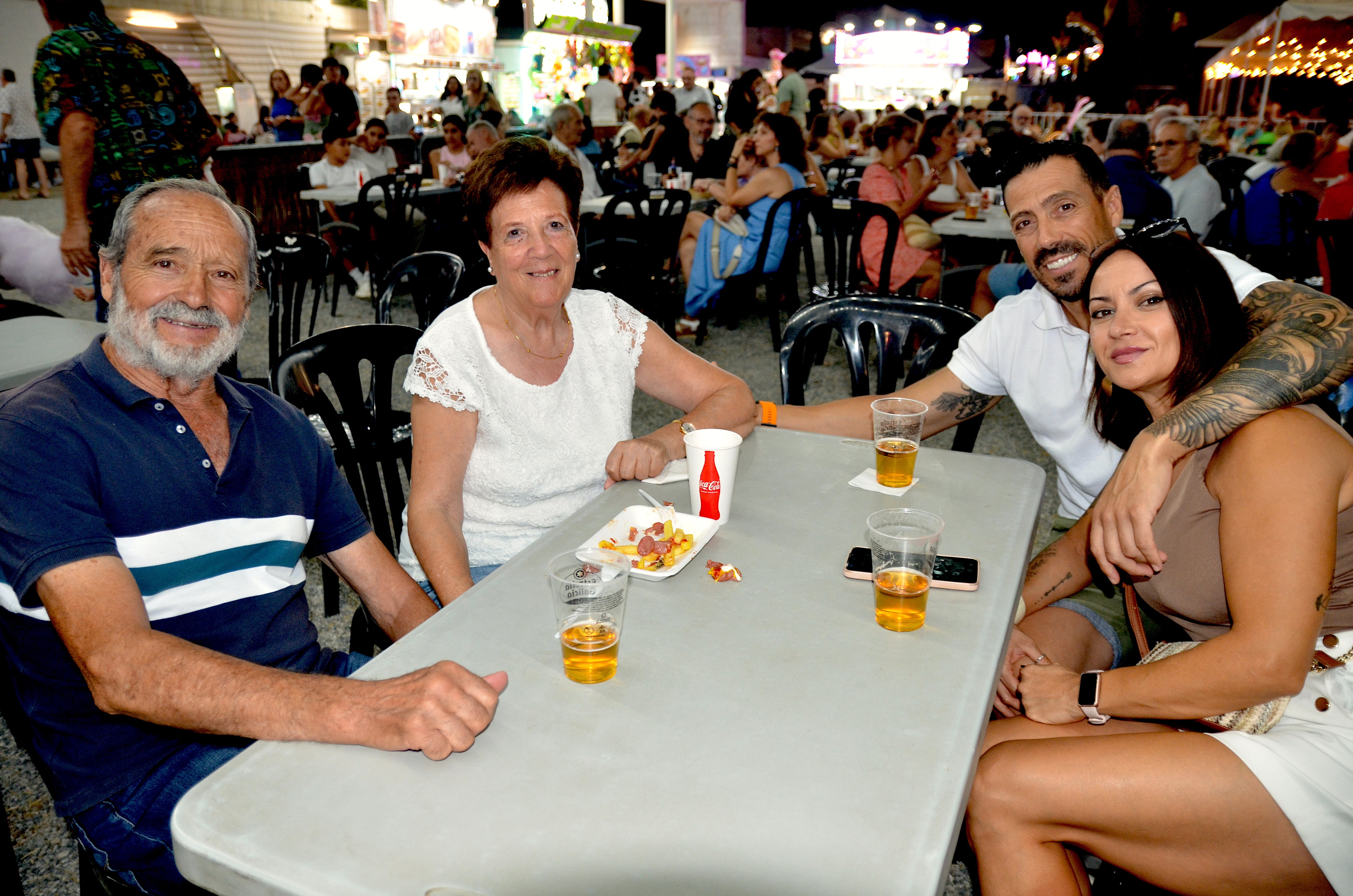 Huétor Vega enciende su feria