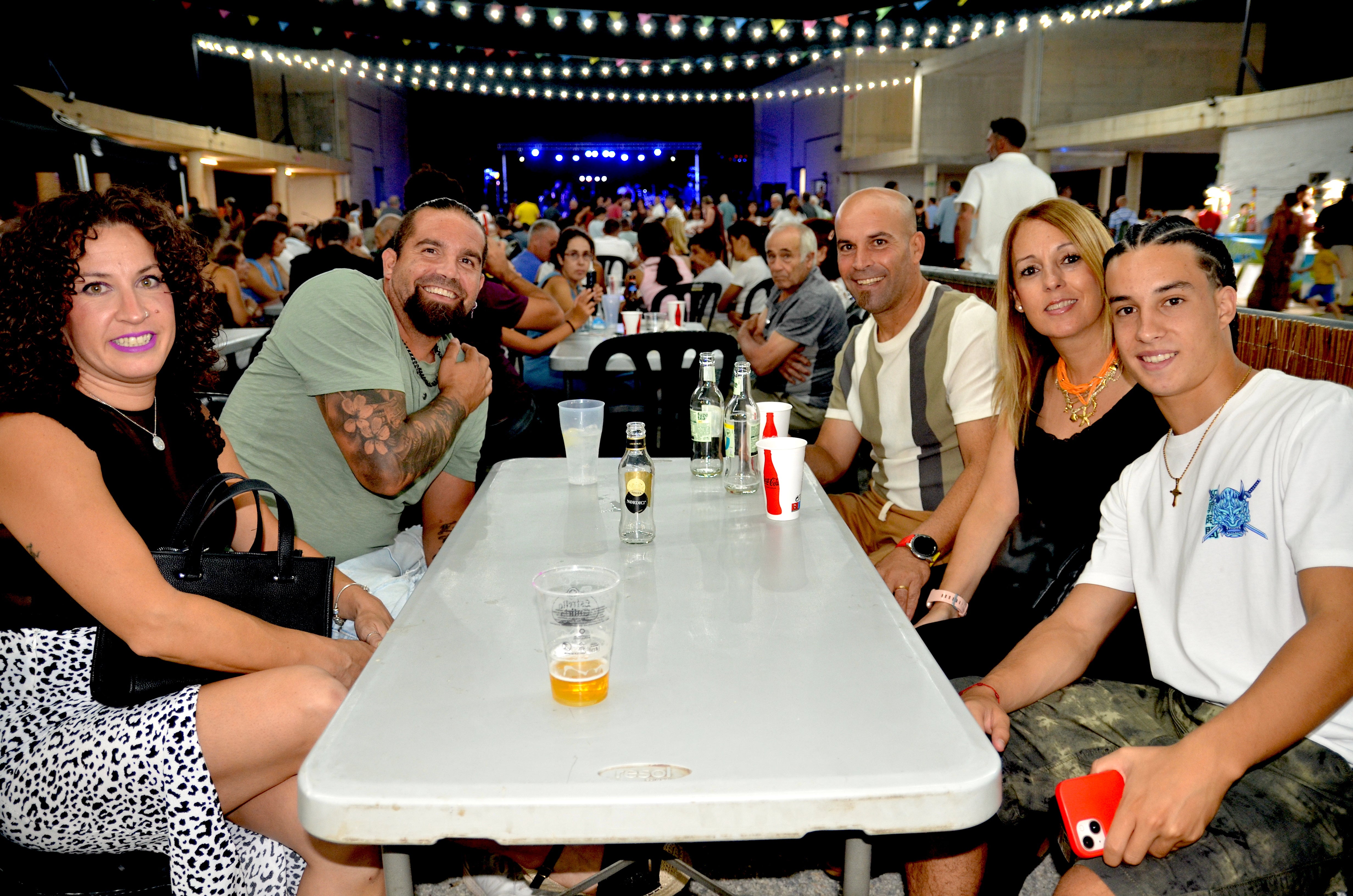 Huétor Vega enciende su feria