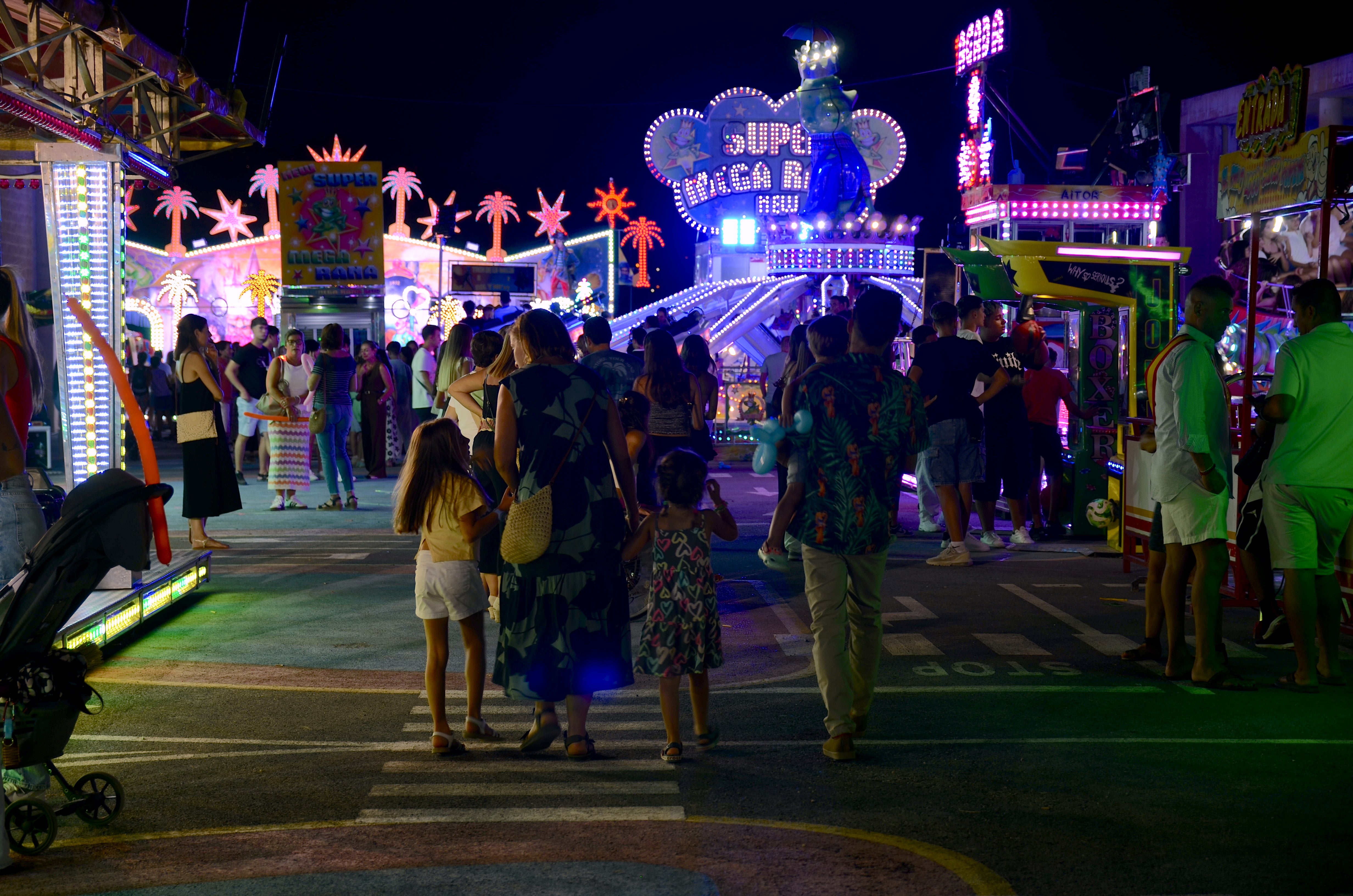 Huétor Vega enciende su feria