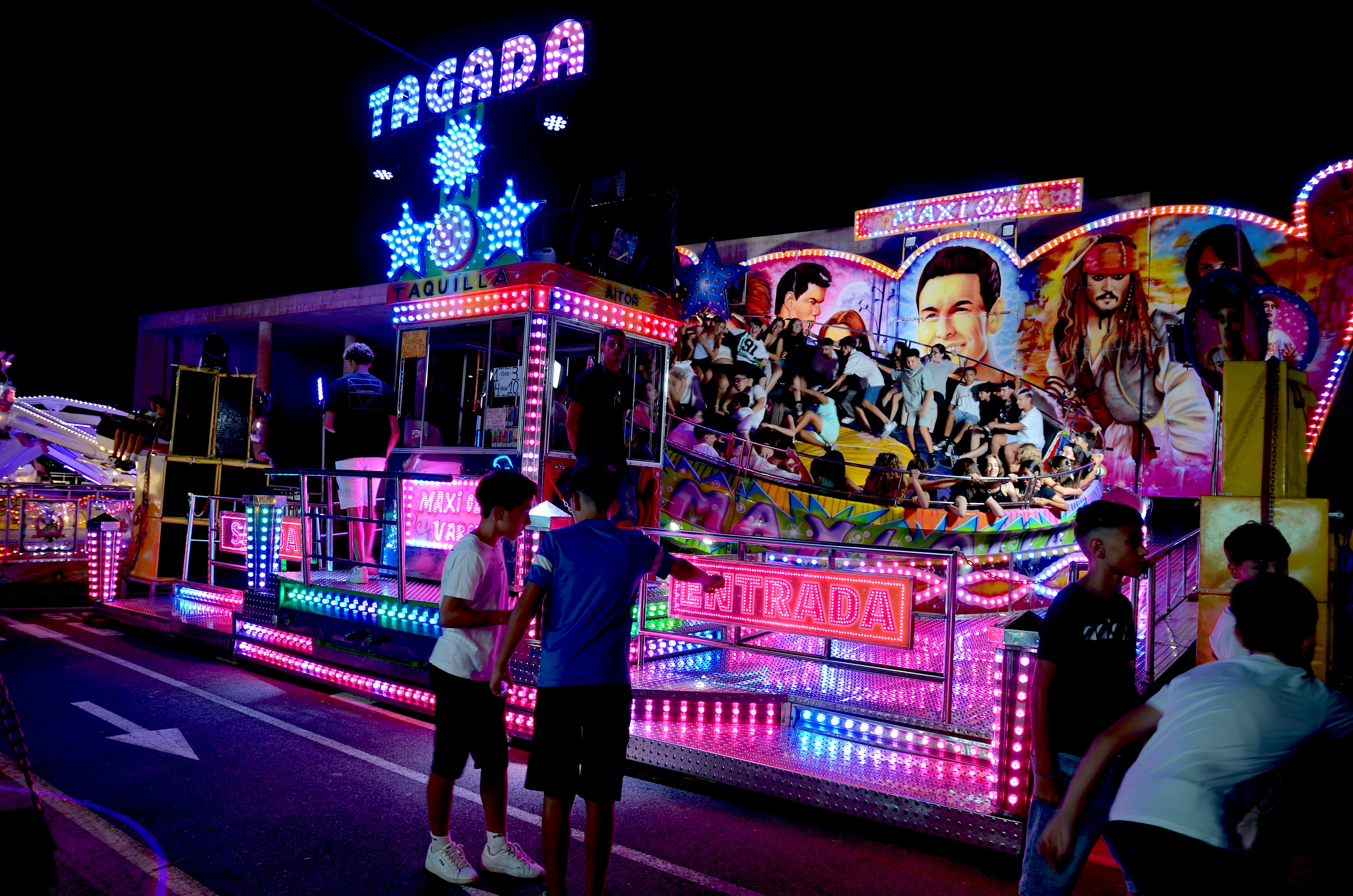 Huétor Vega enciende su feria