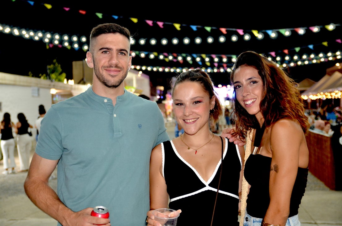 Huétor Vega enciende su feria