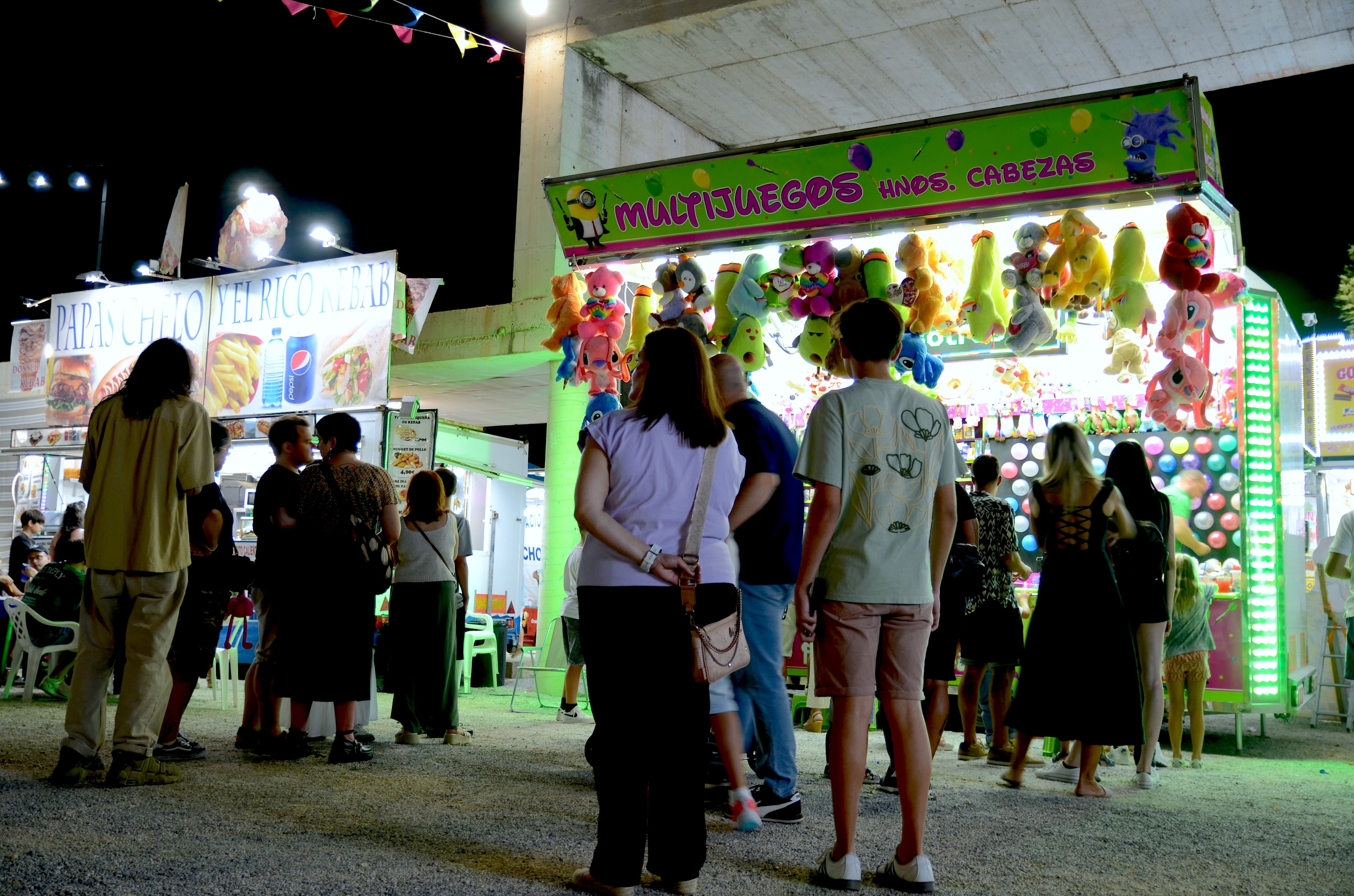 Huétor Vega enciende su feria