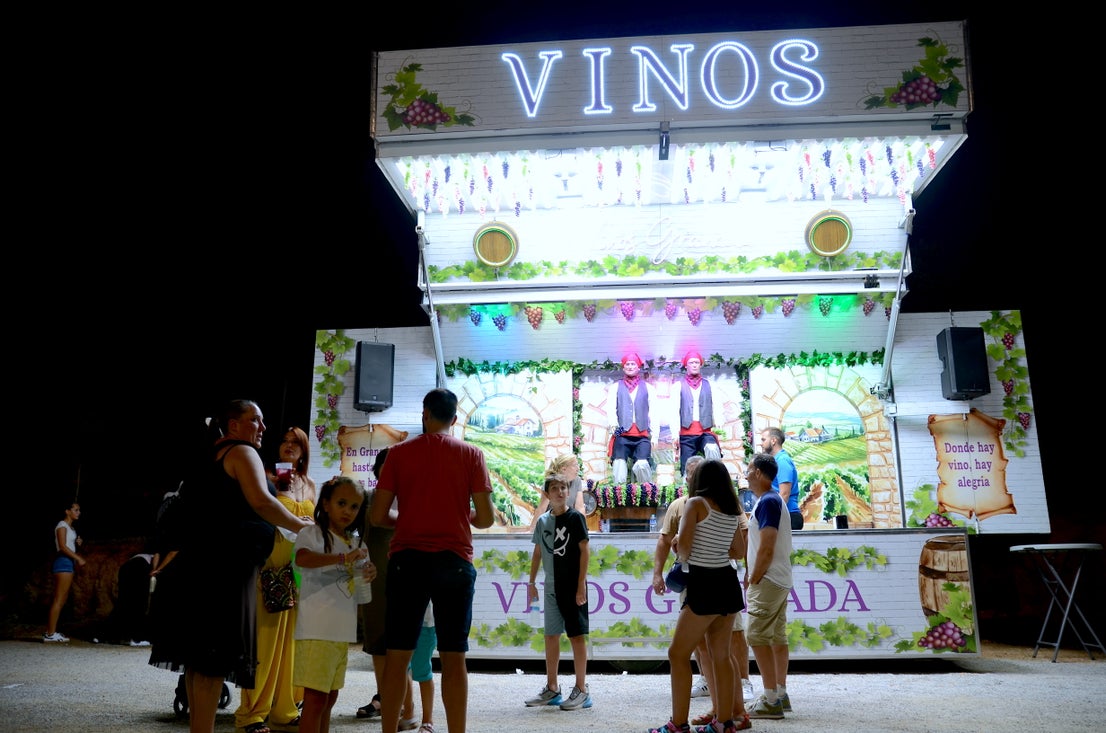 Huétor Vega enciende su feria