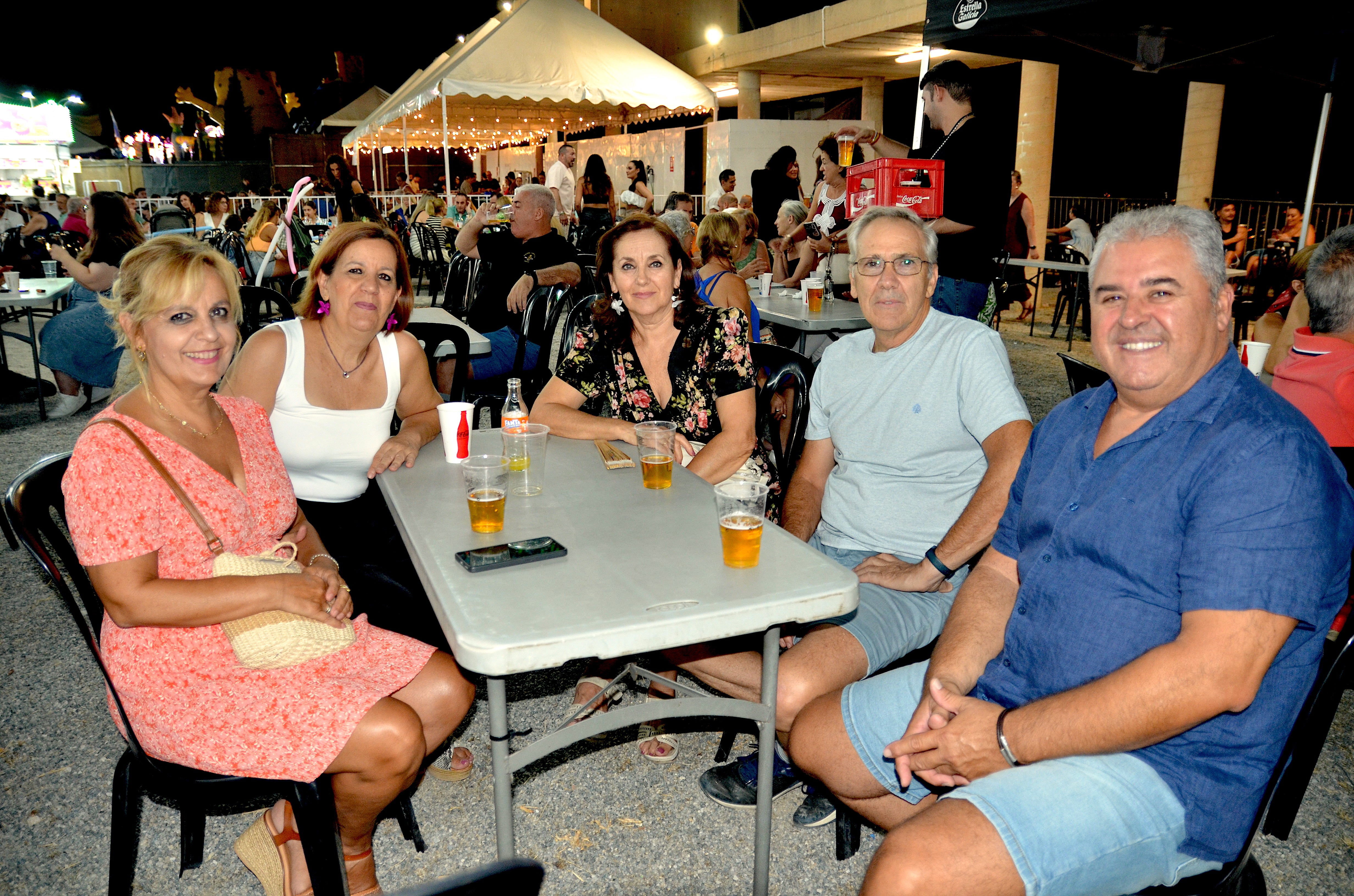 Huétor Vega enciende su feria