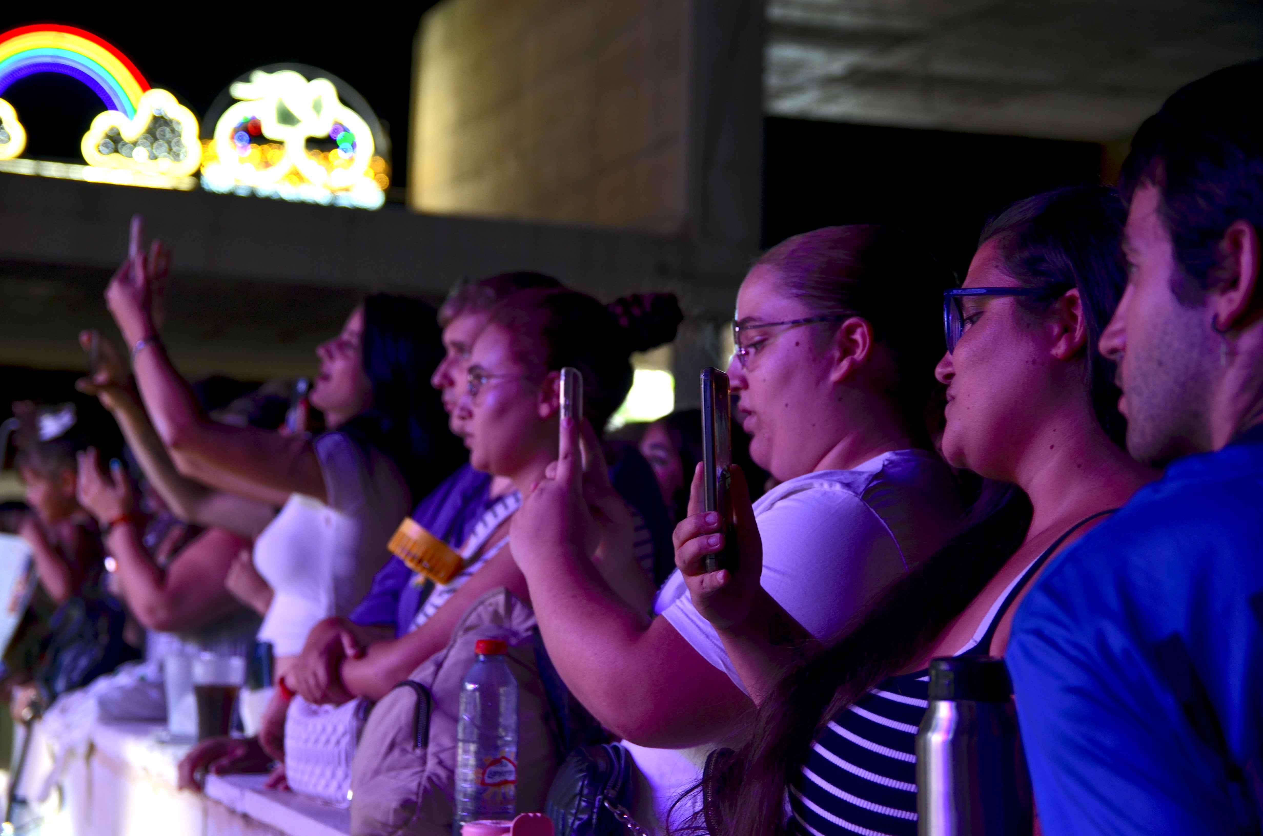 El reinado de La Húngara en el ferial de Huétor Vega