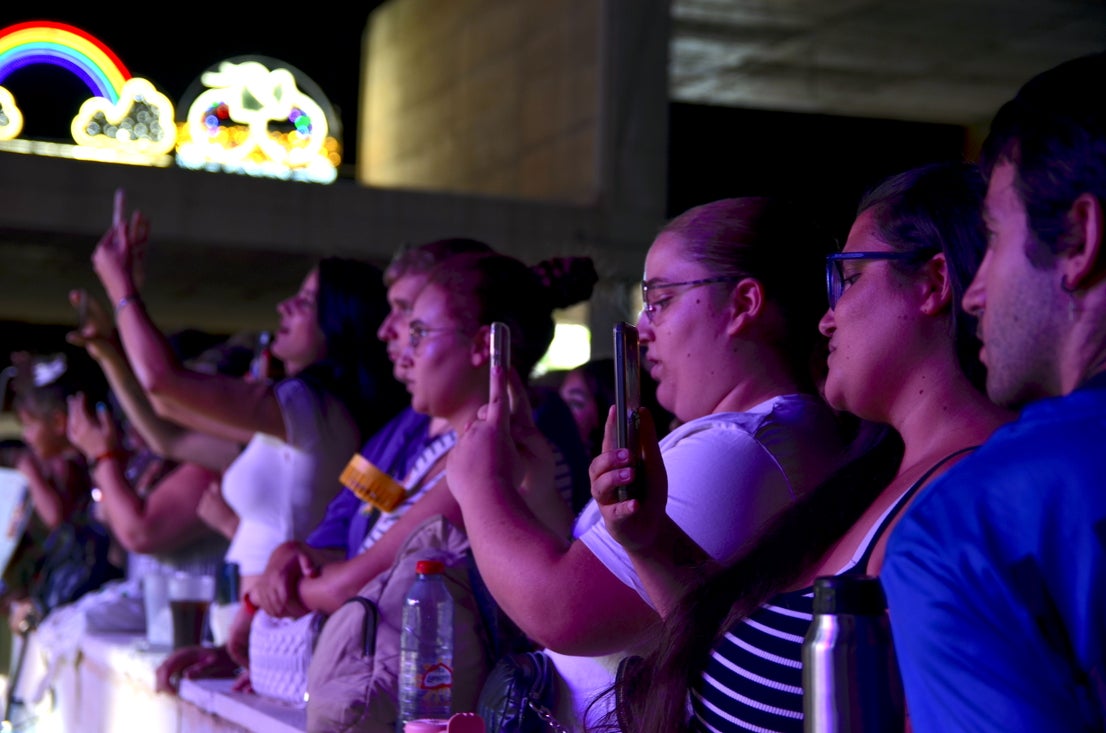 El reinado de La Húngara en el ferial de Huétor Vega