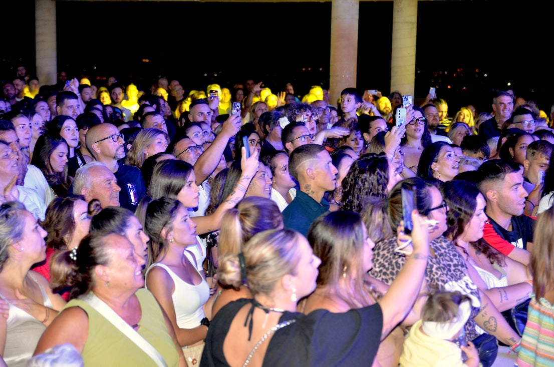 El reinado de La Húngara en el ferial de Huétor Vega