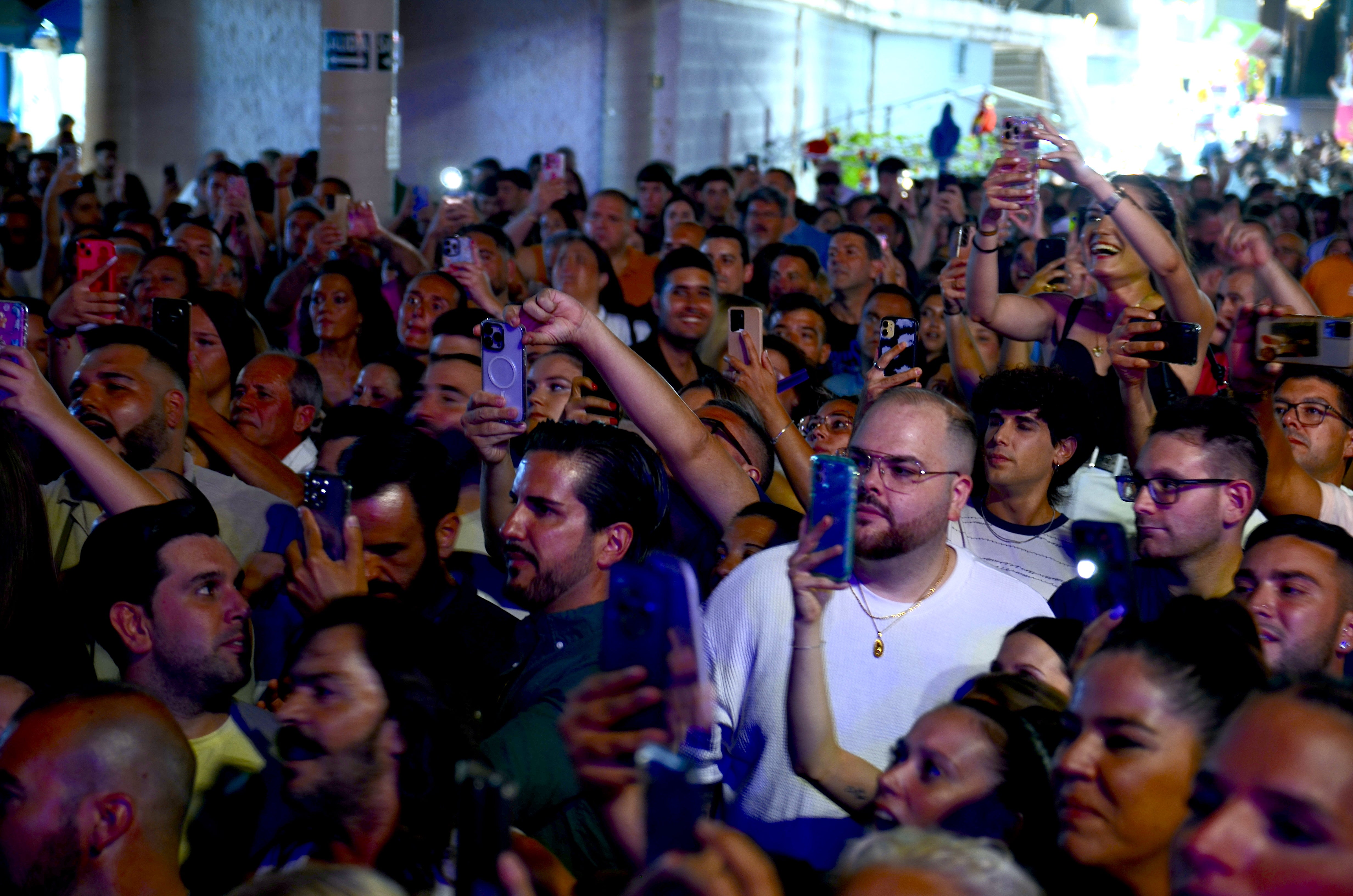 El reinado de La Húngara en el ferial de Huétor Vega