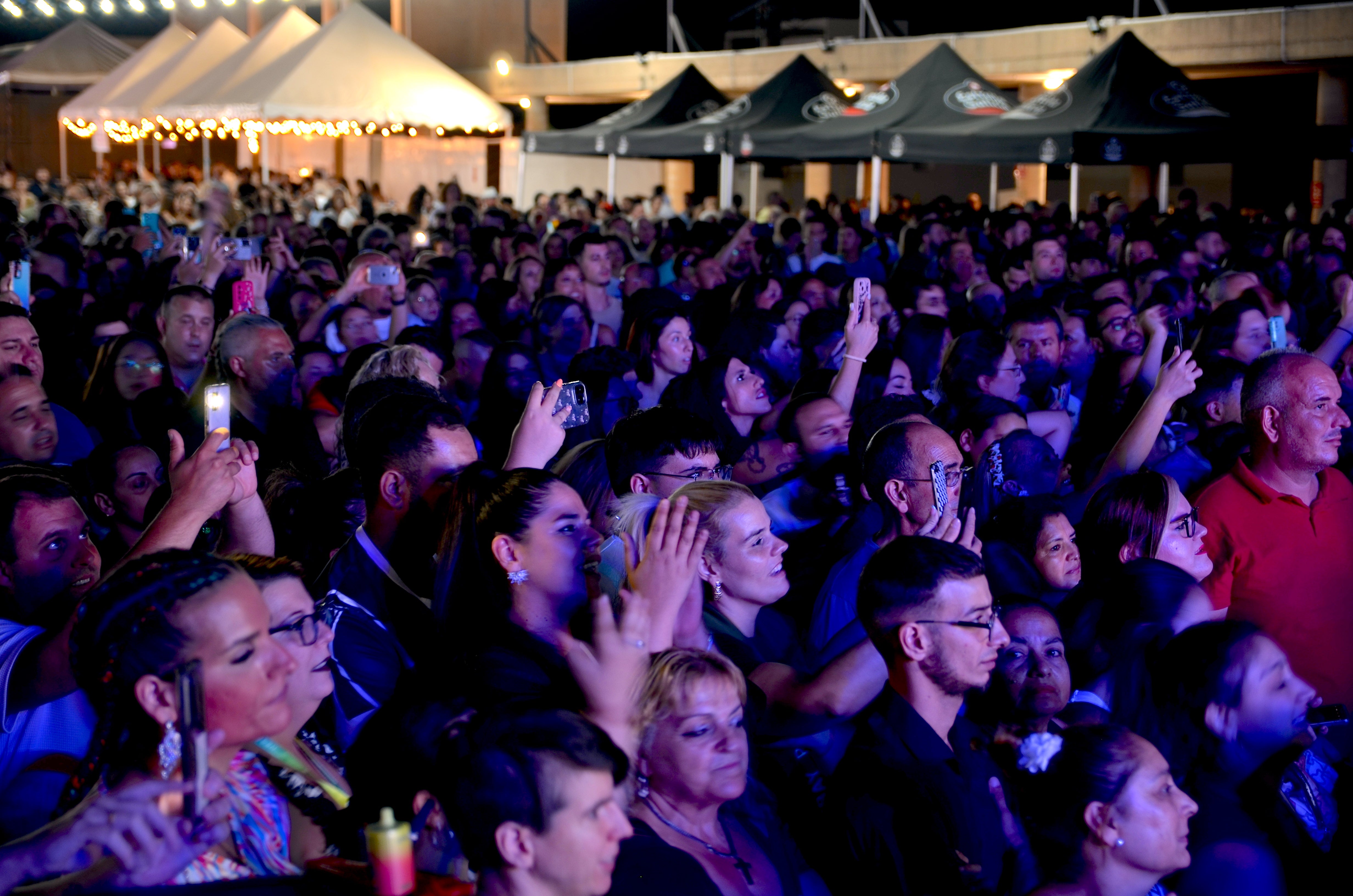 El reinado de La Húngara en el ferial de Huétor Vega