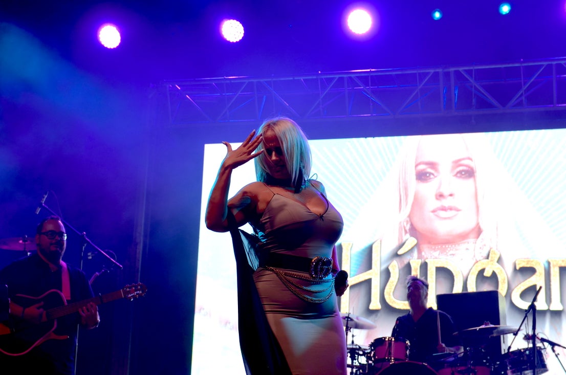 El reinado de La Húngara en el ferial de Huétor Vega