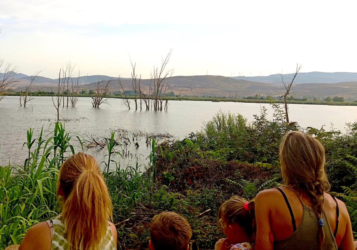 Ruta guiada por la Laguna de Padul.