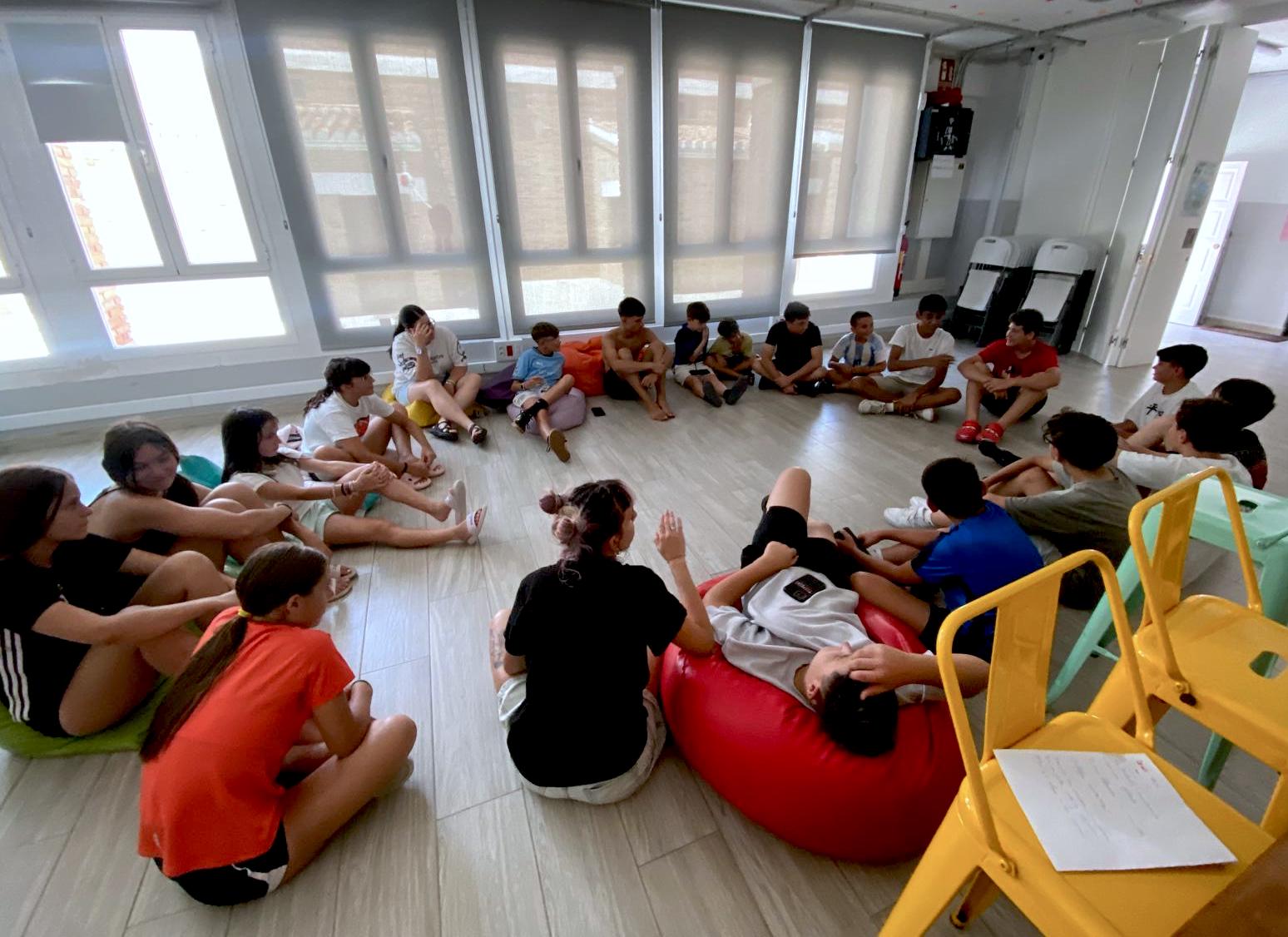 Actividades en el Espacio Joven de Huétor Vega este verano.