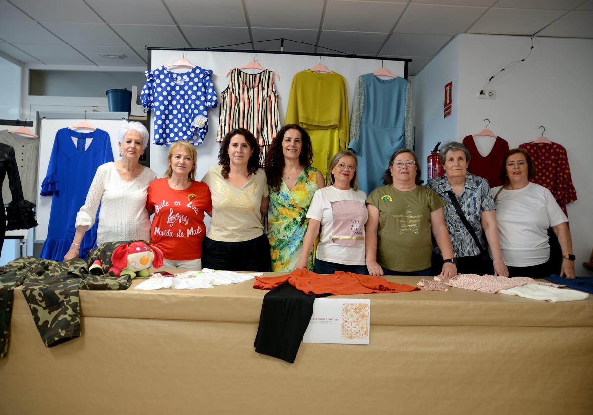Taller municipal de moda y costura de Huétor Vega.