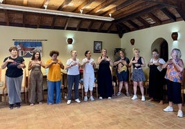 Primer 'Encuentro de mujeres con mujeres' de Huétor Vega y Monachil.