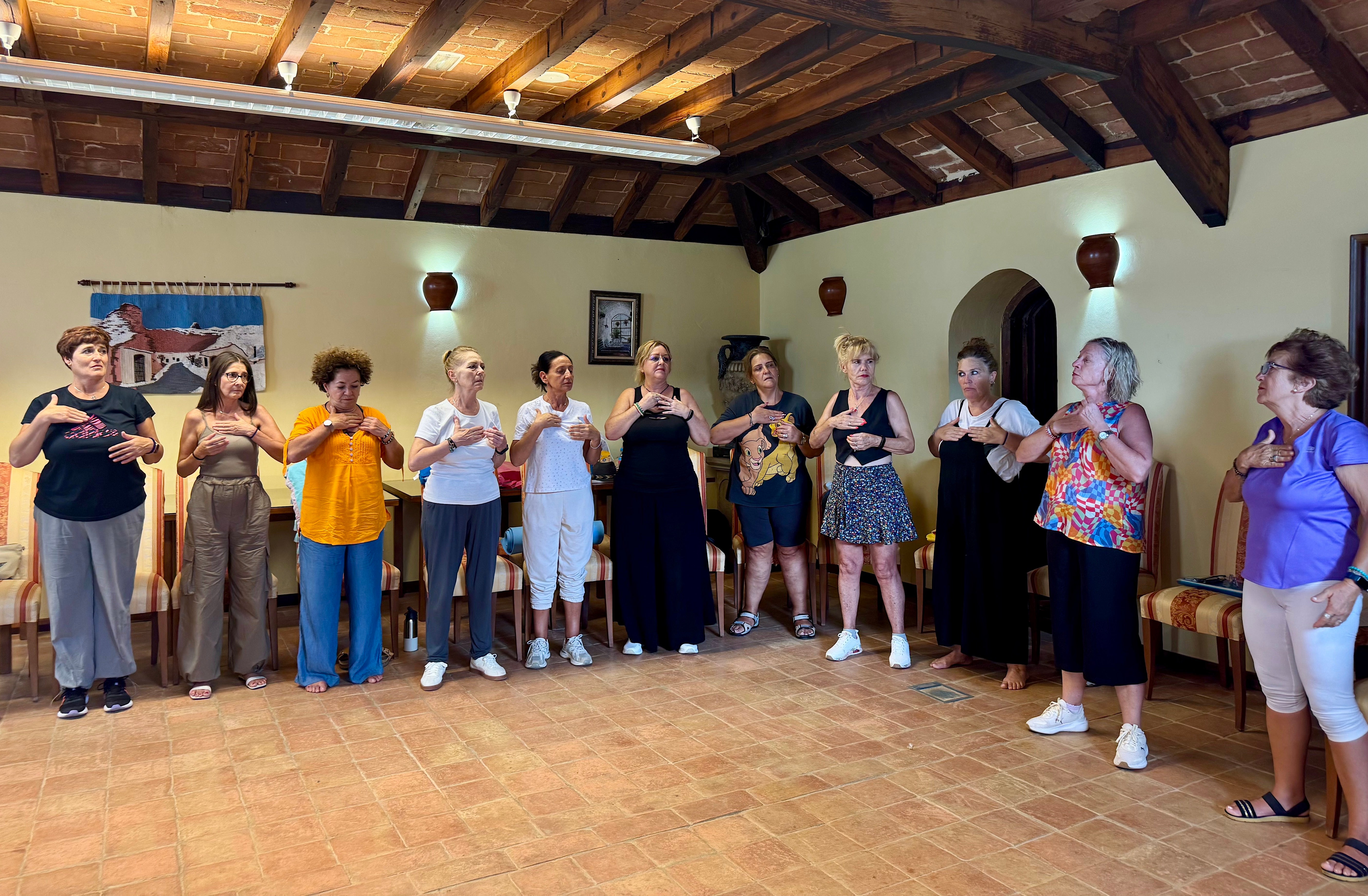 Primer 'Encuentro de mujeres con mujeres' de Huétor Vega y Monachil.