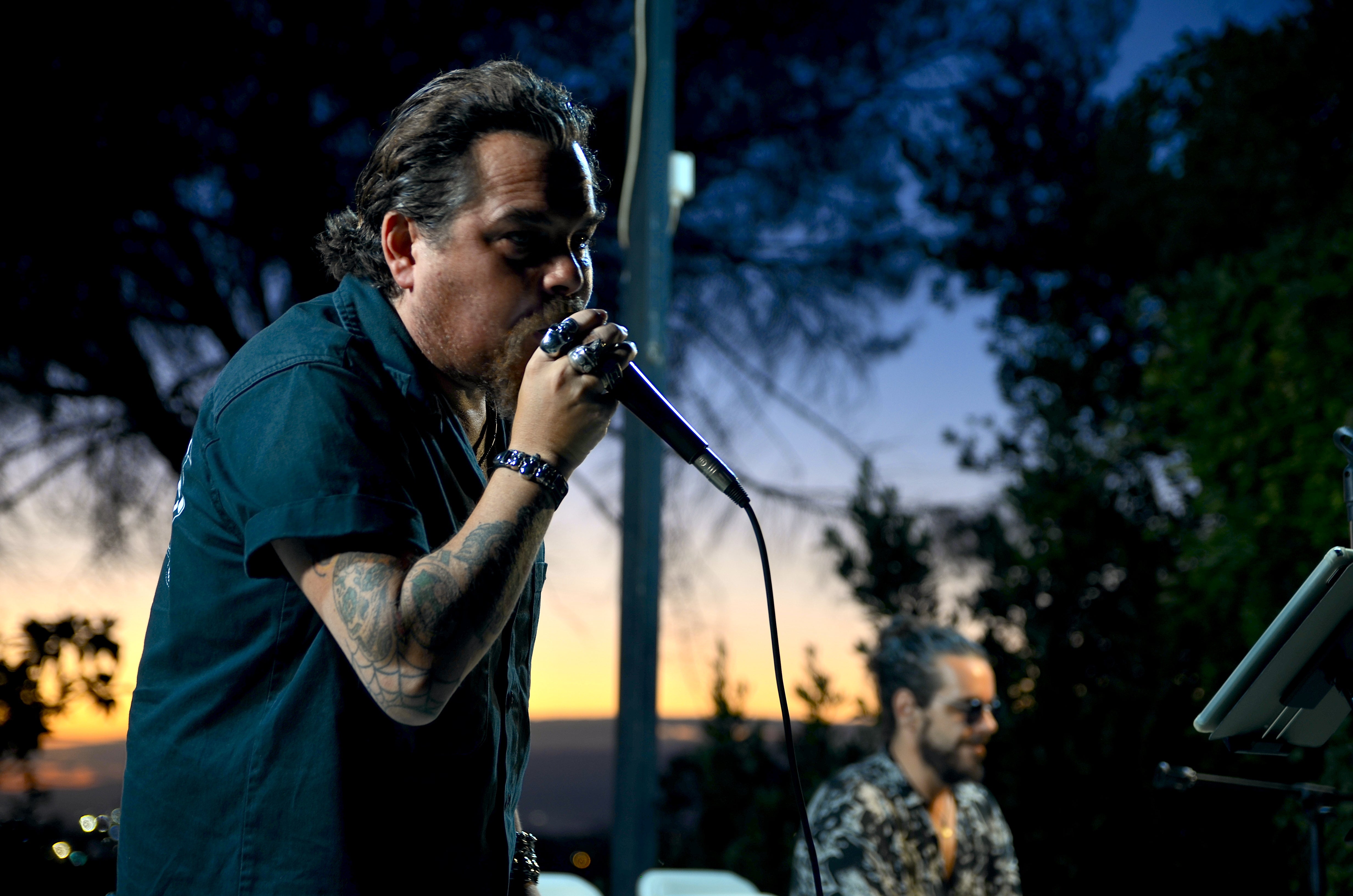 Barnatán, rescatando el legado de The Doors.