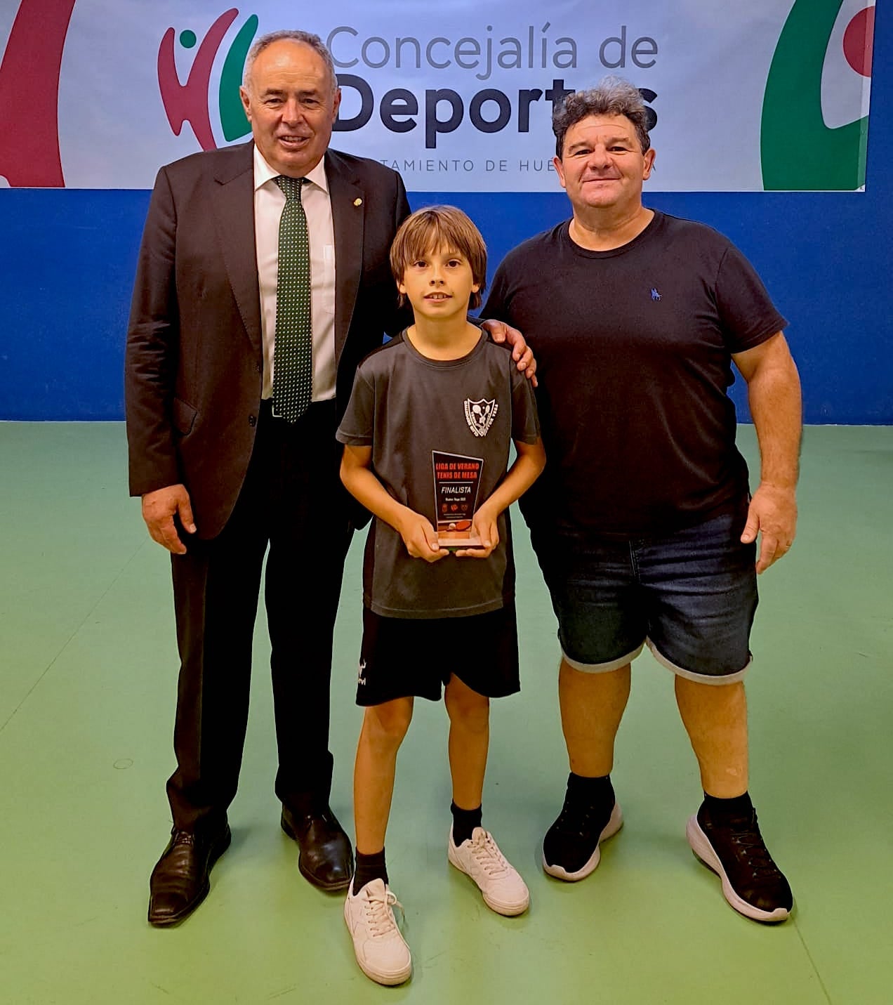 Germán Tejada, joven participante del CD Huétor Vega.