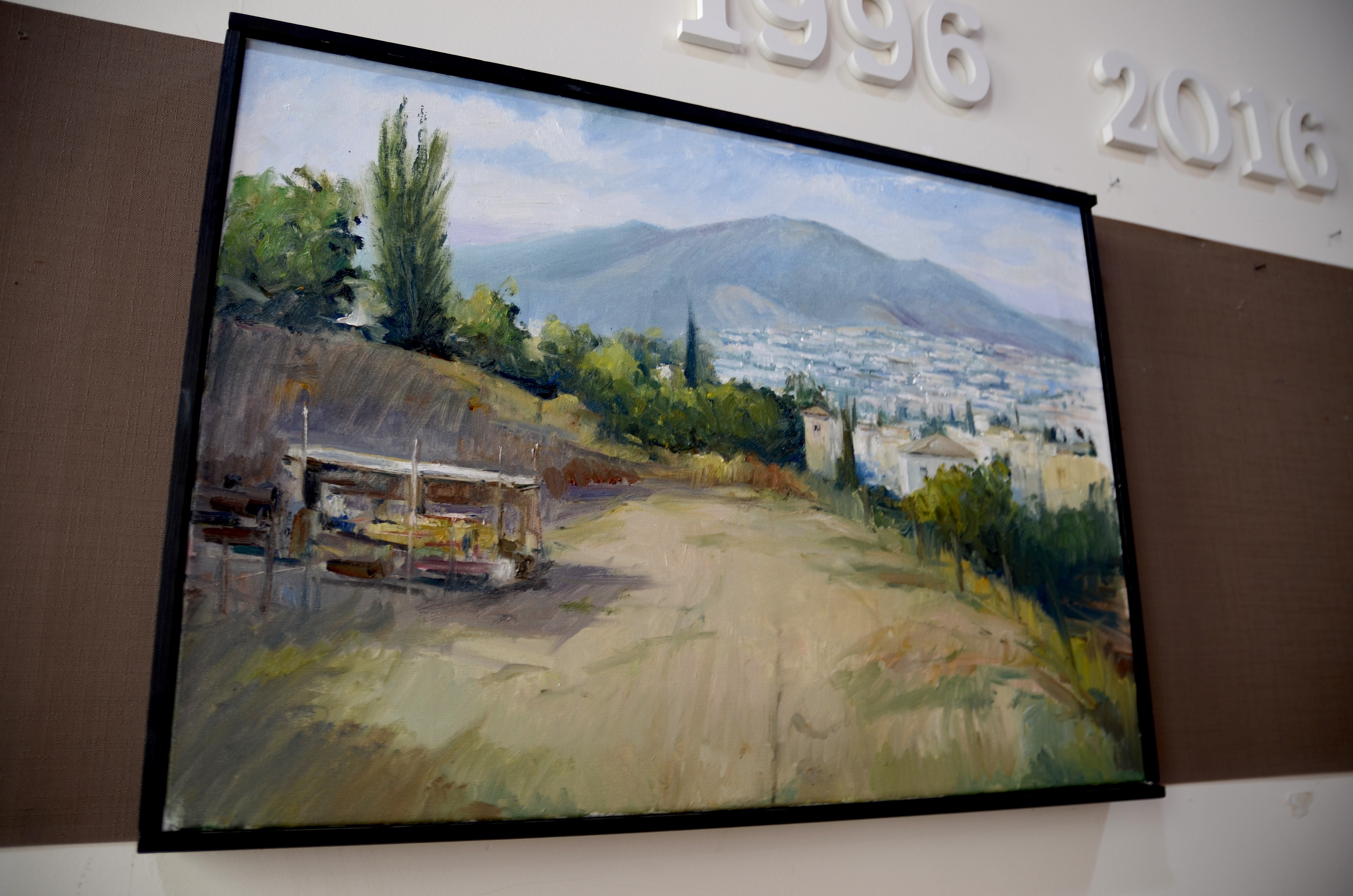 El Concurso de Pintura Rápida de Huétor Vega plasma la belleza del pueblo