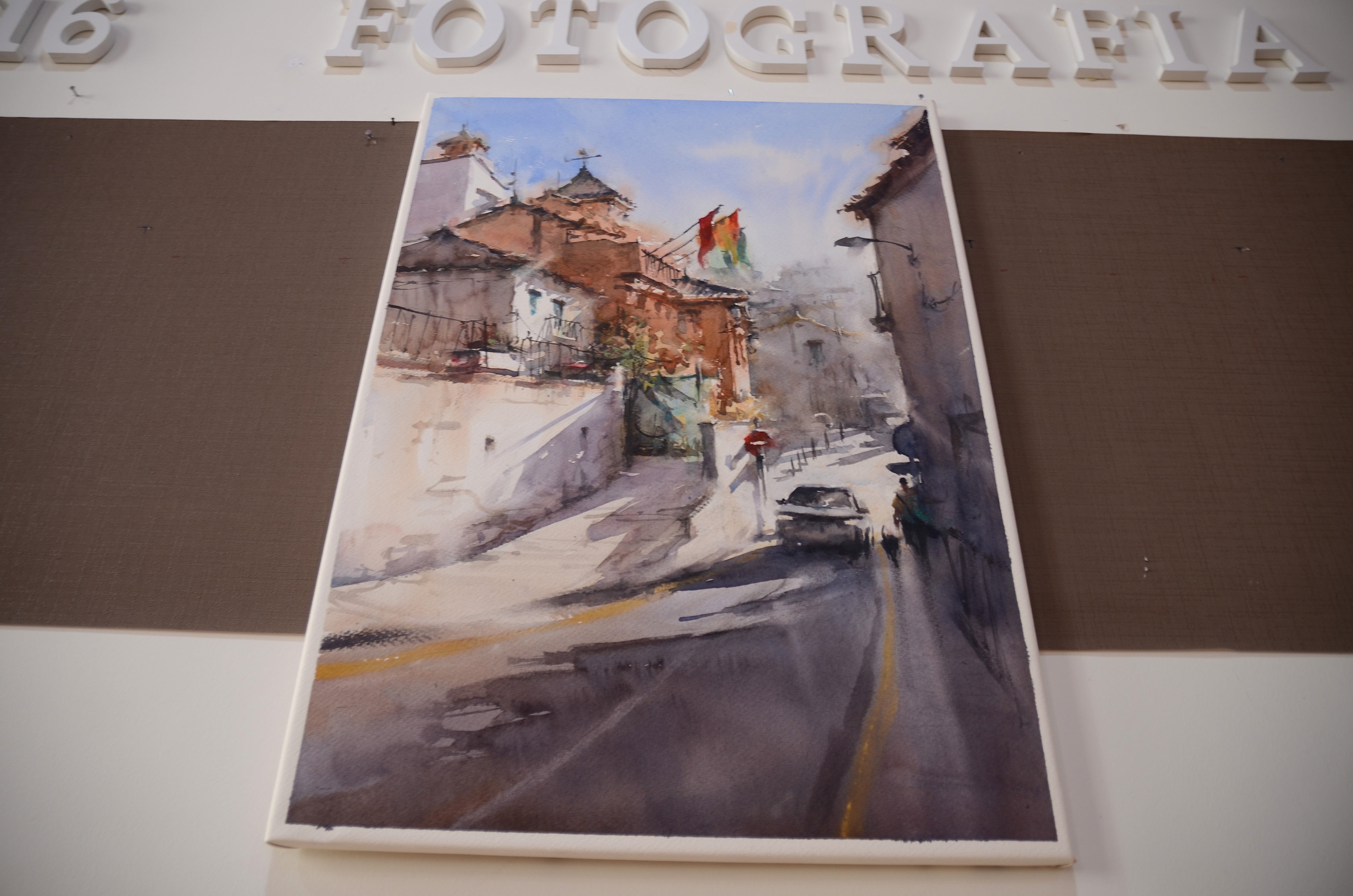 El Concurso de Pintura Rápida de Huétor Vega plasma la belleza del pueblo